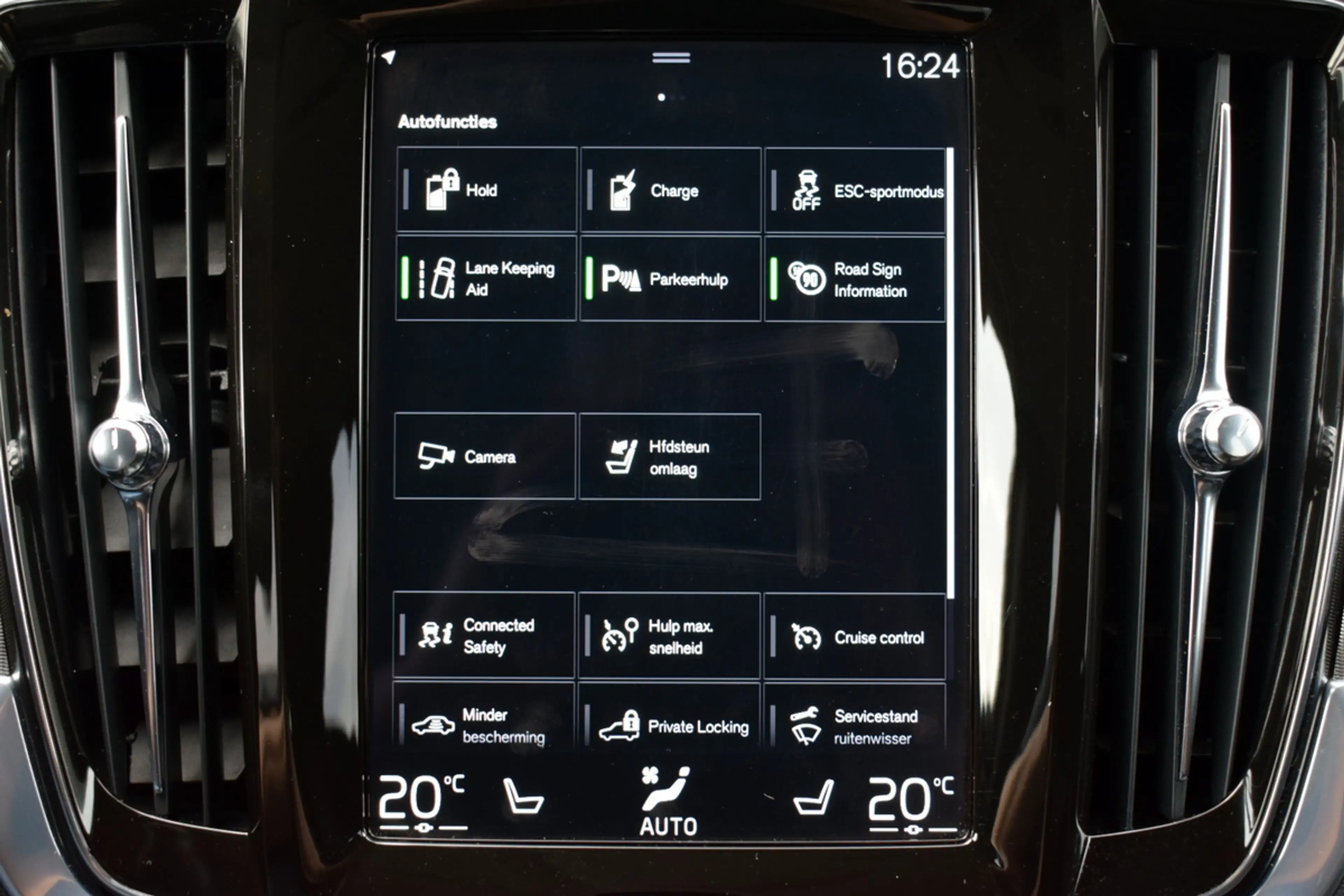 Volvo V90 2.0 T8 392pk AWD Inscription LED | Zwart Leder | C — photo 12