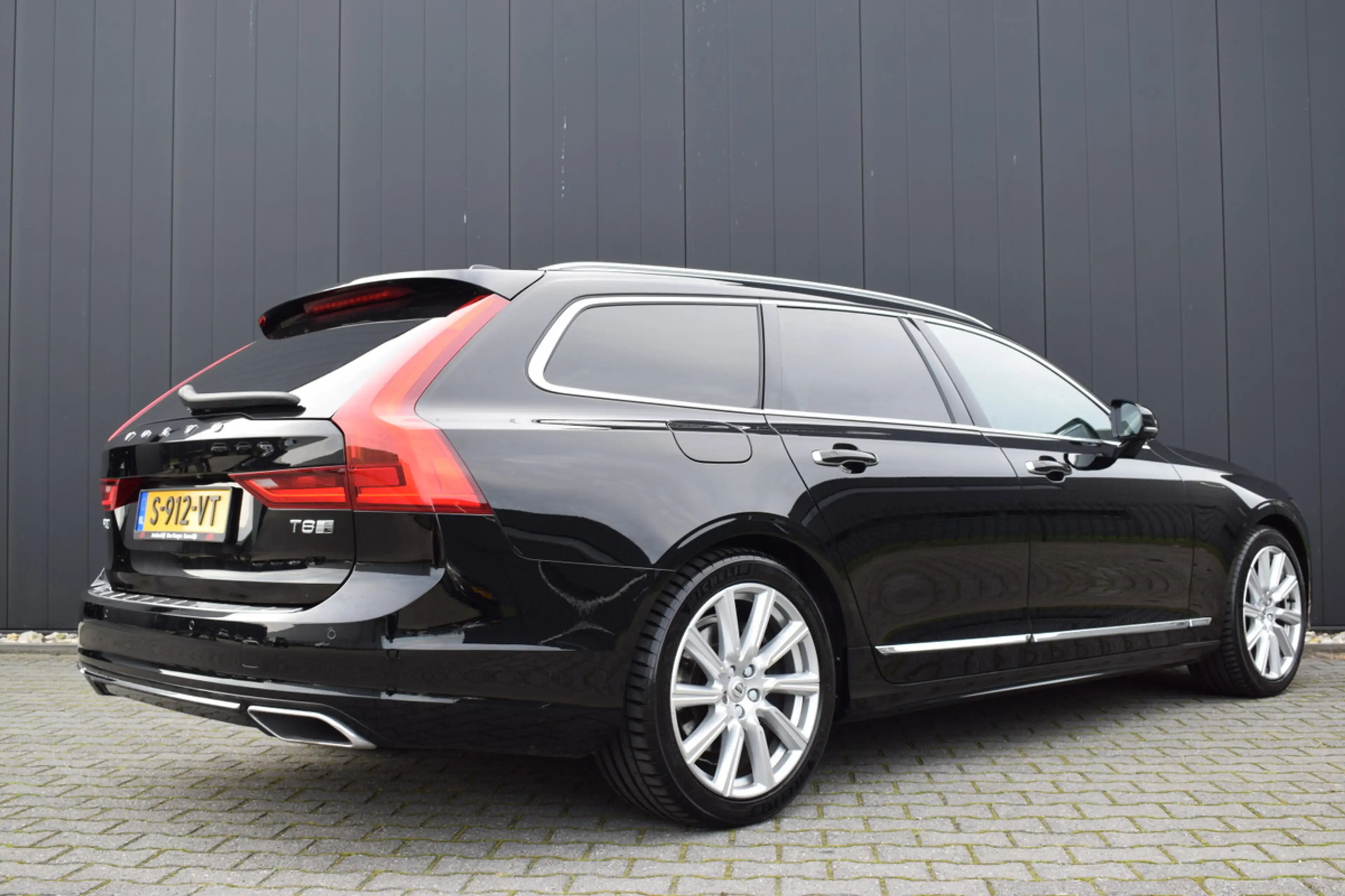 Volvo V90 2.0 T8 392pk AWD Inscription LED | Zwart Leder | C — photo 5