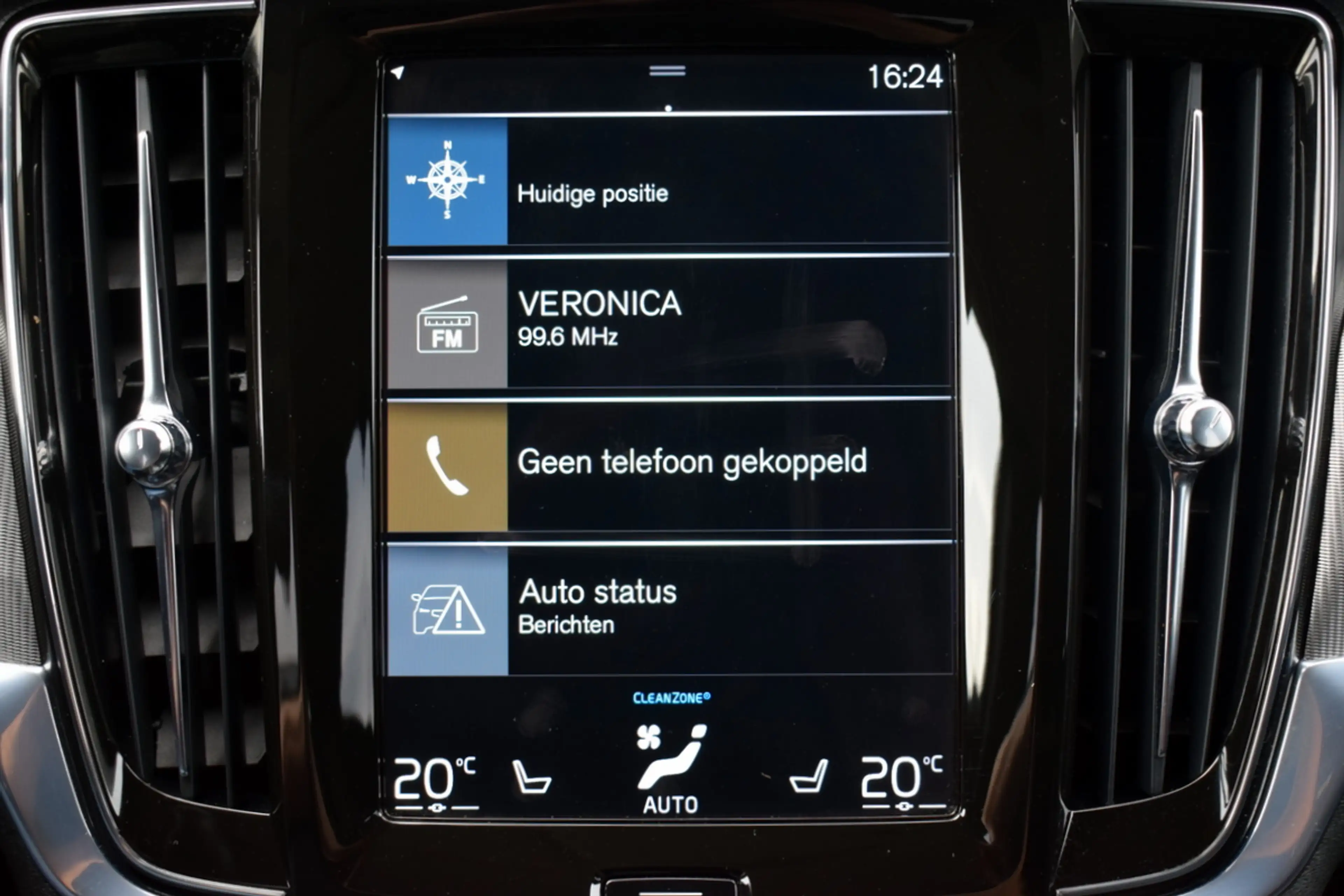Volvo V90 2.0 T8 392pk AWD Inscription LED | Zwart Leder | C — photo 11