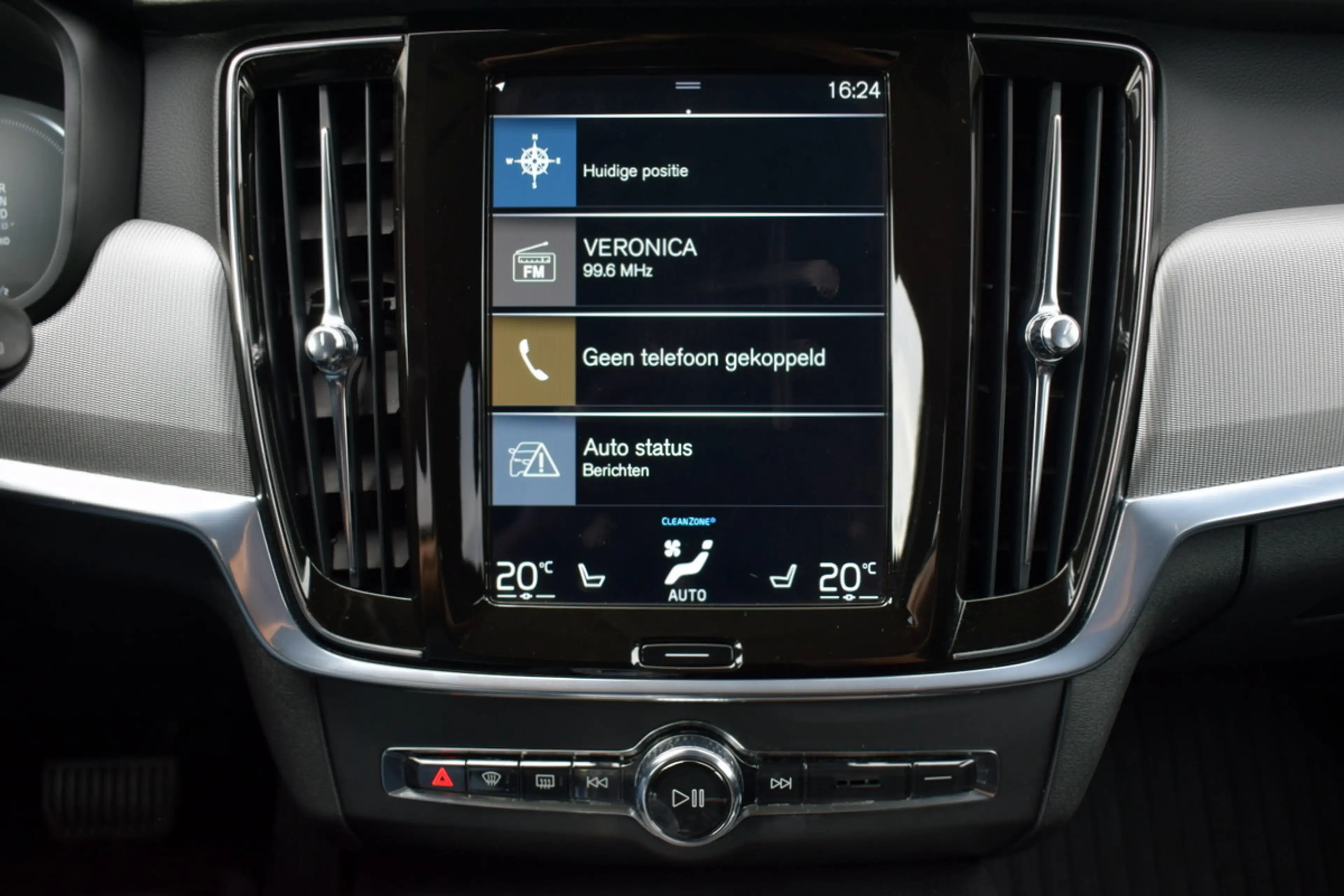 Volvo V90 2.0 T8 392pk AWD Inscription LED | Zwart Leder | C — photo 9