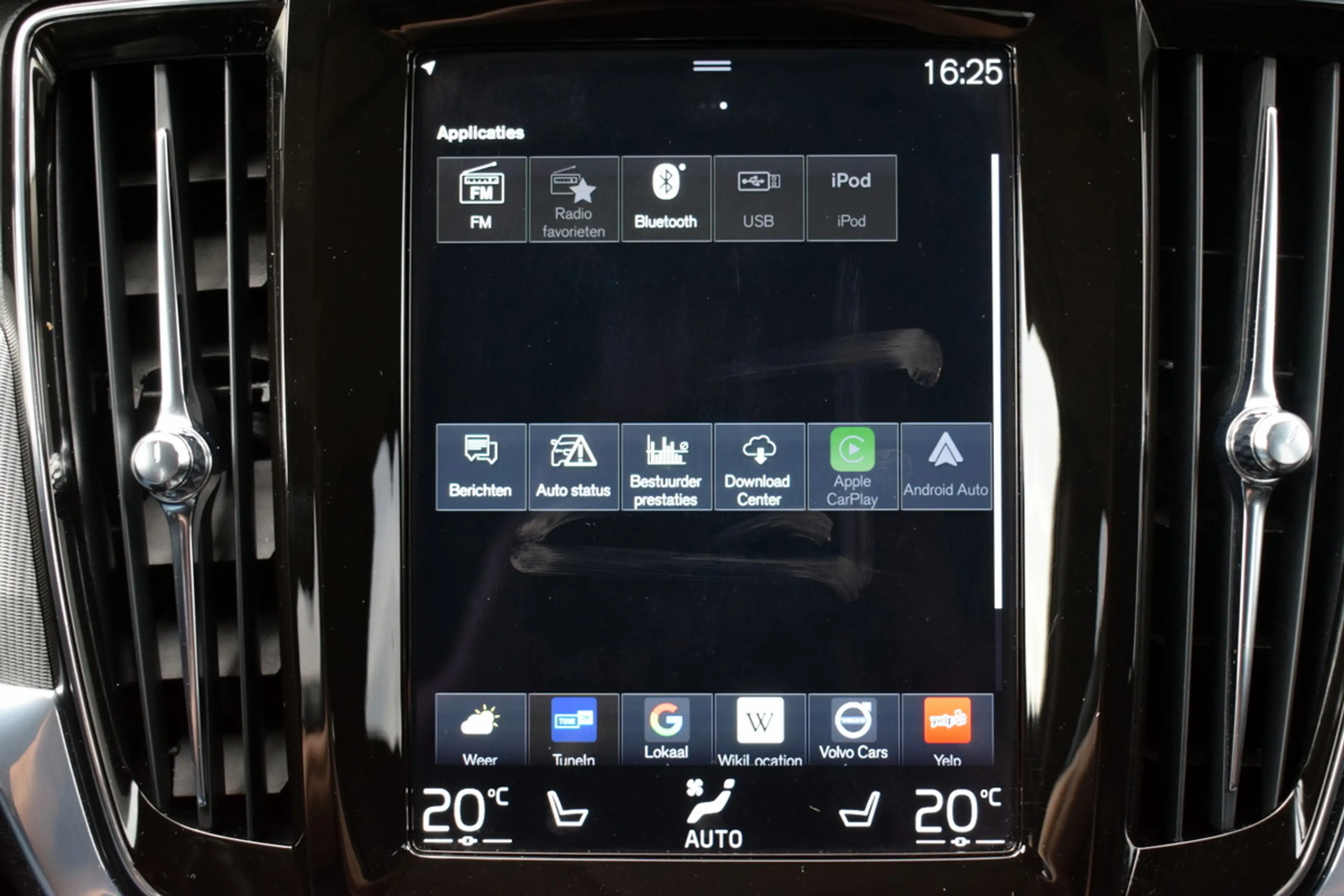 Volvo V90 2.0 T8 392pk AWD Inscription LED | Zwart Leder | C — photo 13