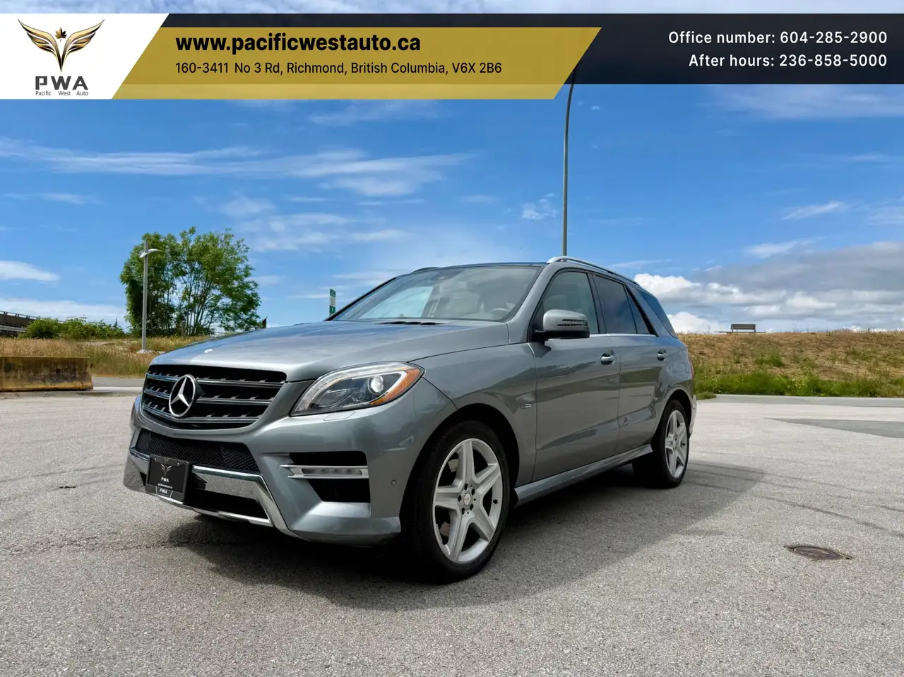 2012 Mercedes-Benz M-Class
