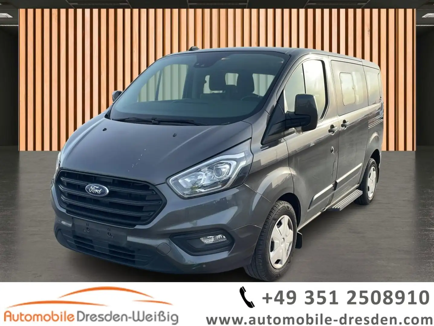 Ford Transit Custom Kombi 320 L1 Trend*Kamera*DAB+ Grau - 1