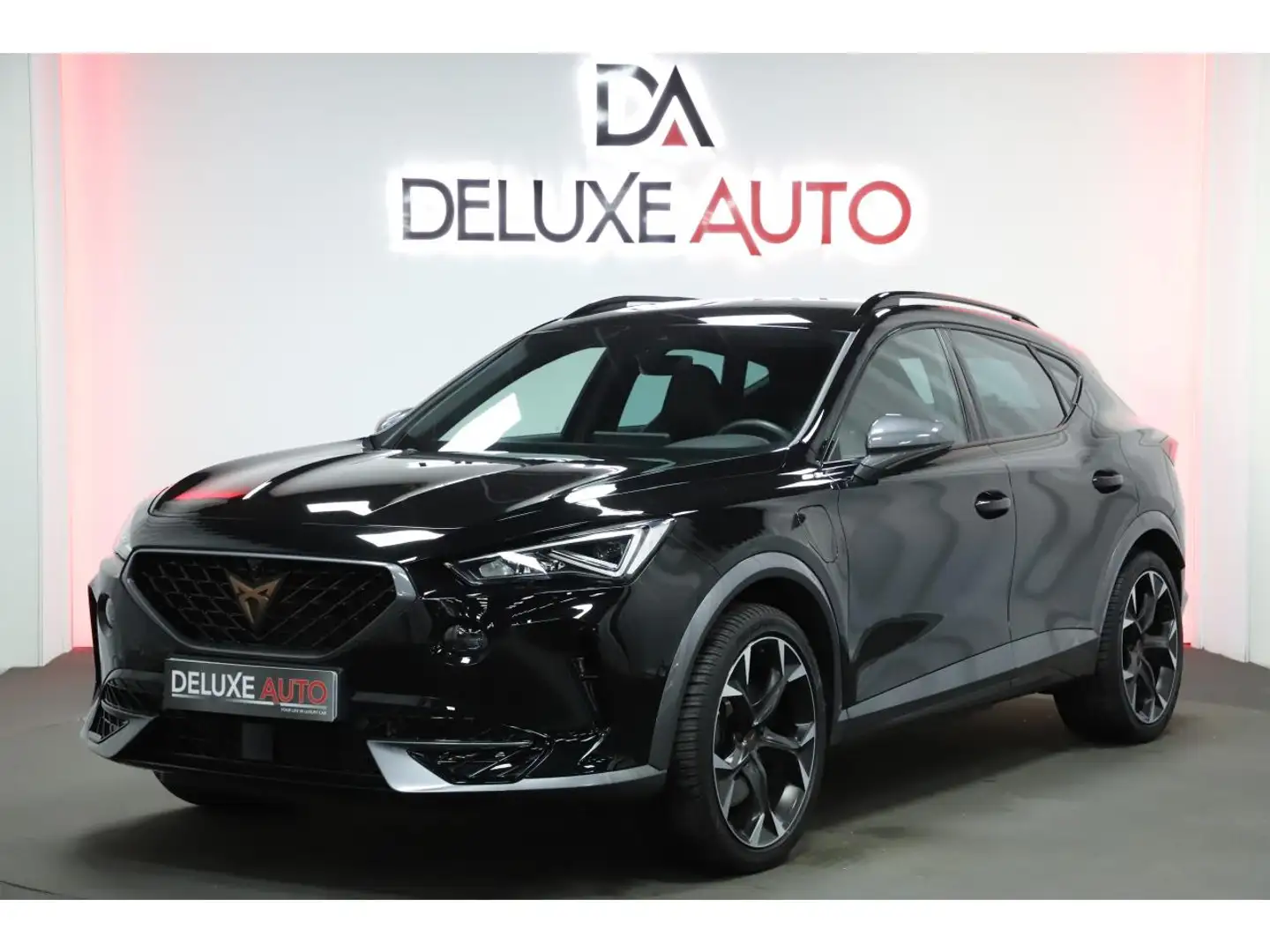CUPRA Formentor VZ 1.4 e-Hybrid 245 - DSG 6 Noir - 1