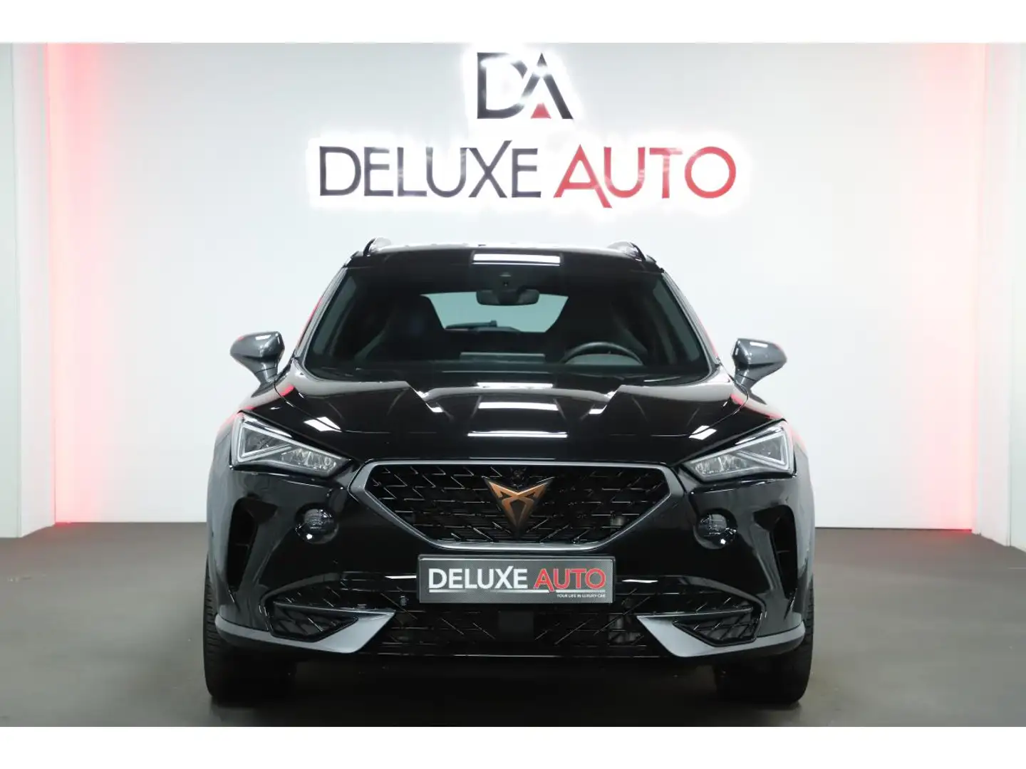 CUPRA Formentor VZ 1.4 e-Hybrid 245 - DSG 6 Noir - 2