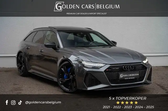 Audi RS6 Avant 4.0 TFSI LICHTE VRACHT MATRIX/PANO/CERAMIC