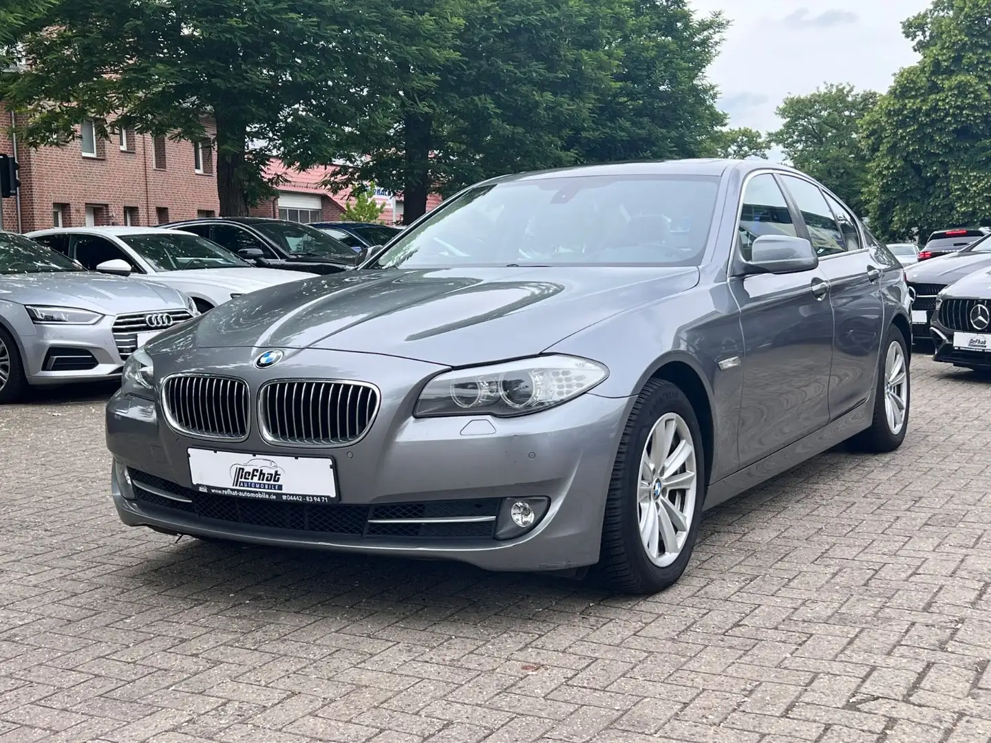 BMW 530 d Baureihe 5 Lim.  Kundenauftrag siva - 2