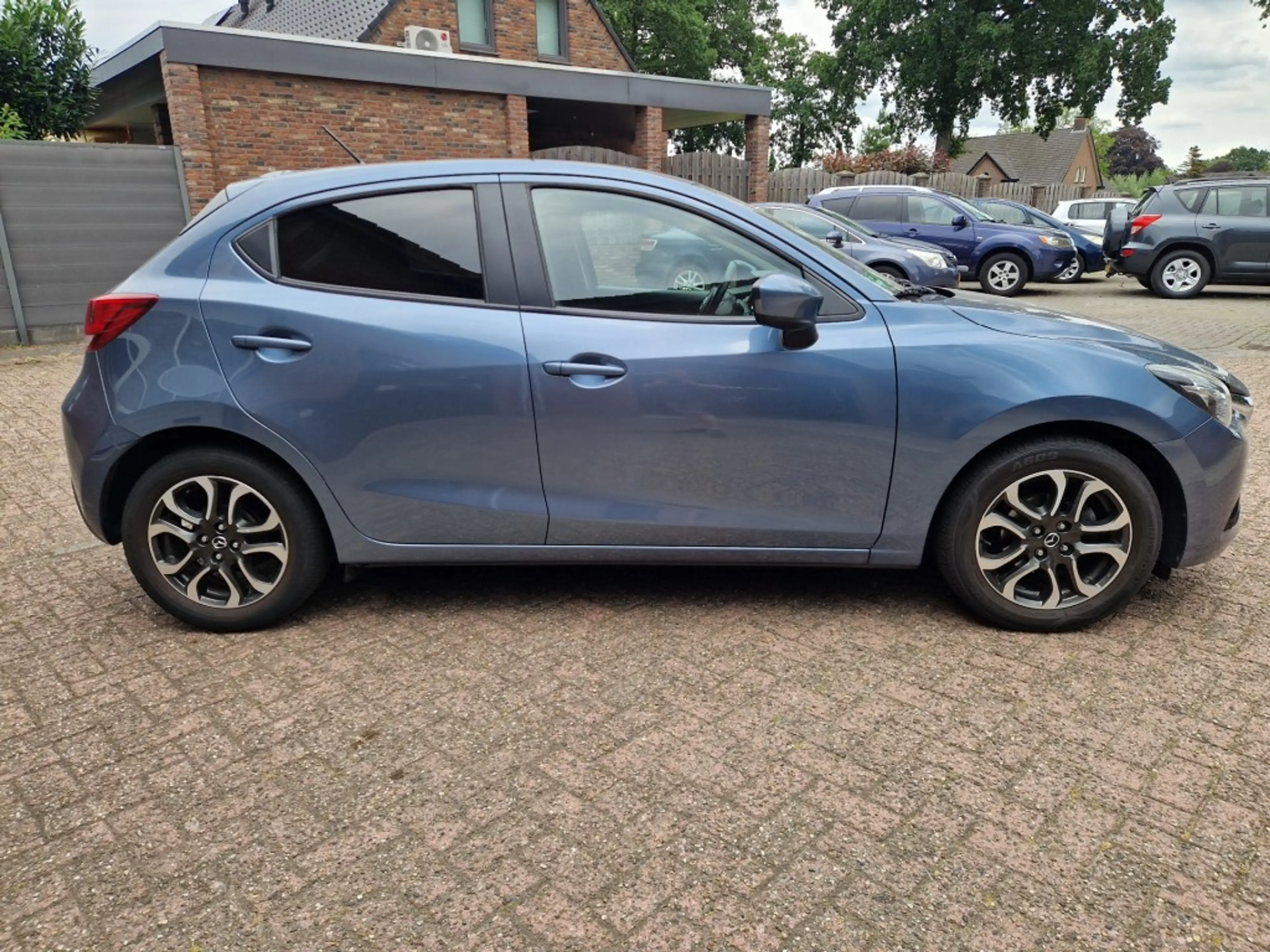 Mazda 2 1.5 Skyactiv-G GT-M 5-Drs Airco NL-auto Navi Deale — photo 3