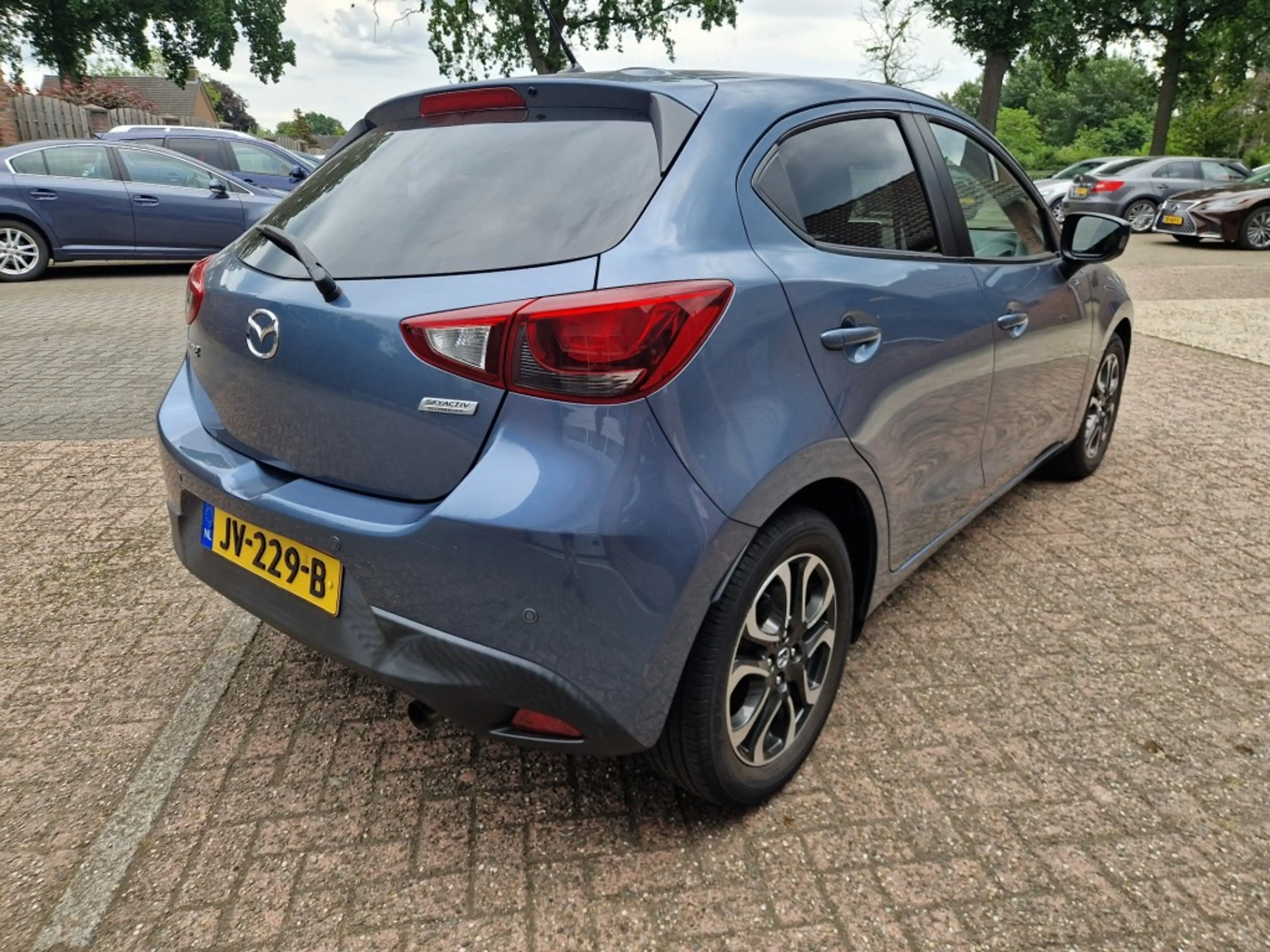 Mazda 2 1.5 Skyactiv-G GT-M 5-Drs Airco NL-auto Navi Deale — photo 4