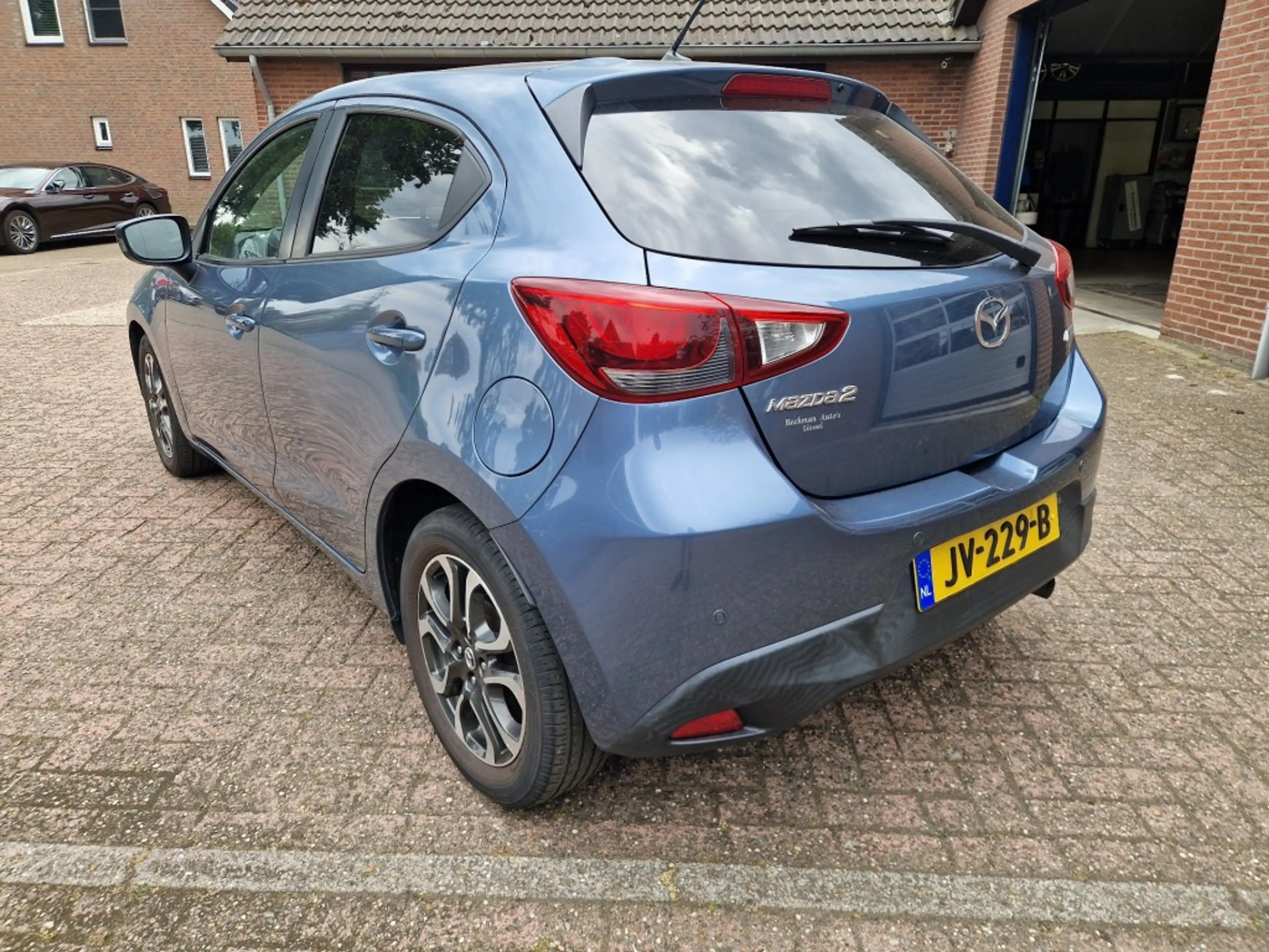 Mazda 2 1.5 Skyactiv-G GT-M 5-Drs Airco NL-auto Navi Deale — photo 5