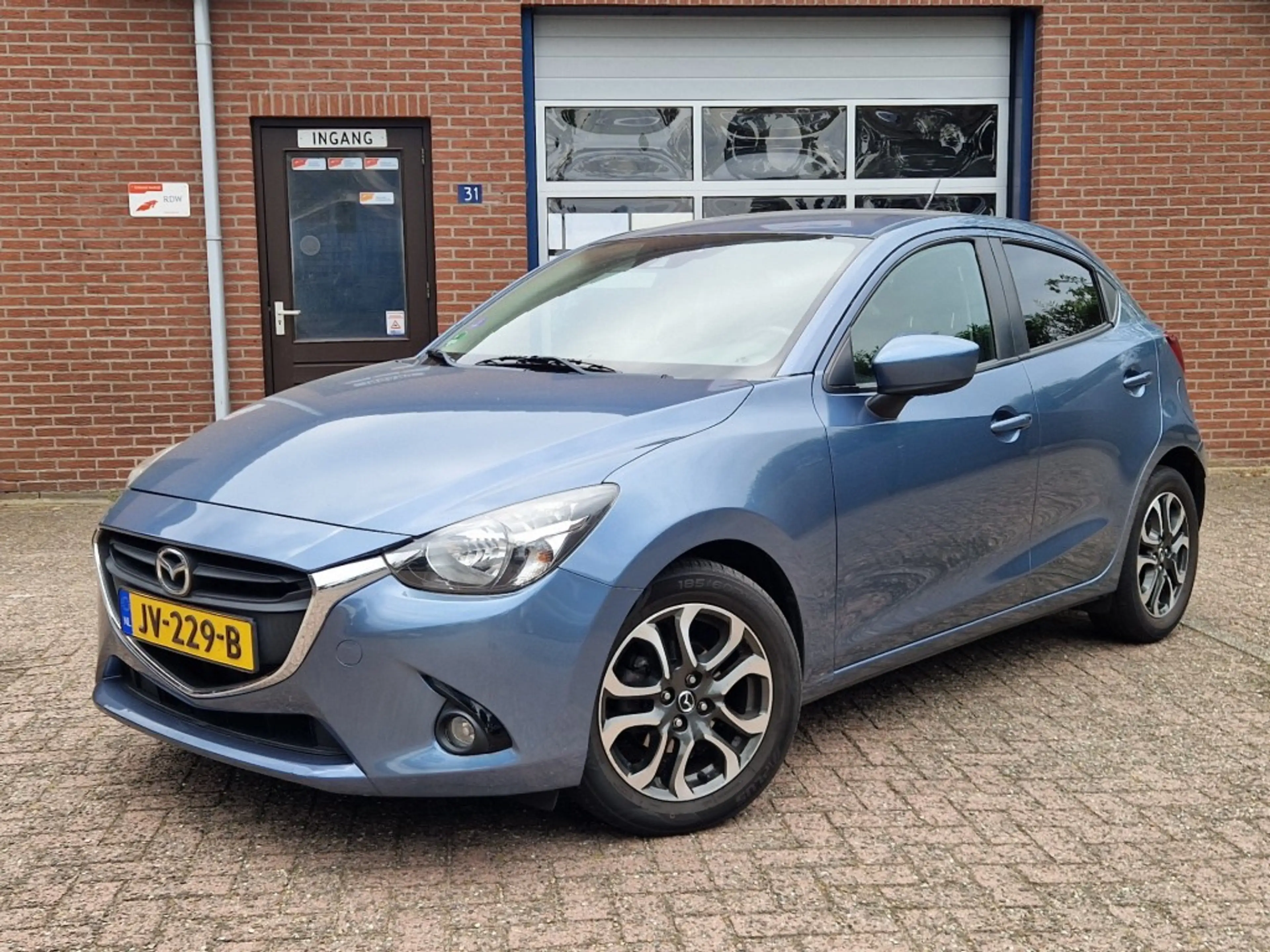 Mazda 2 1.5 Skyactiv-G GT-M 5-Drs Airco NL-auto Navi Deale