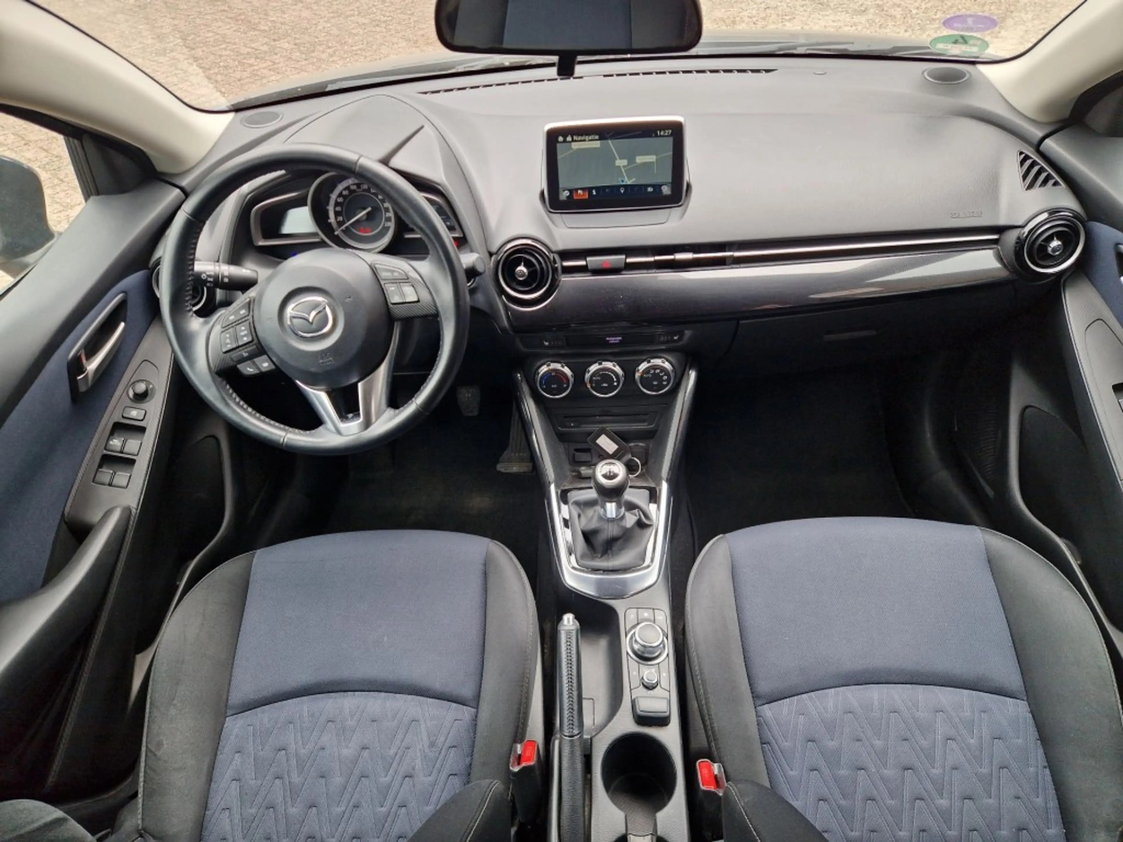 Mazda 2 1.5 Skyactiv-G GT-M 5-Drs Airco NL-auto Navi Deale — photo 8