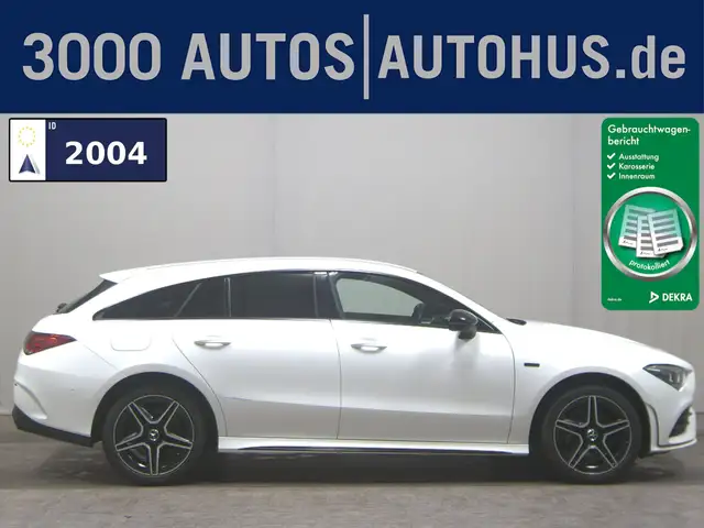 Mercedes-Benz CLA 250 Shooting Brake e AMG-Line Navi LED Night