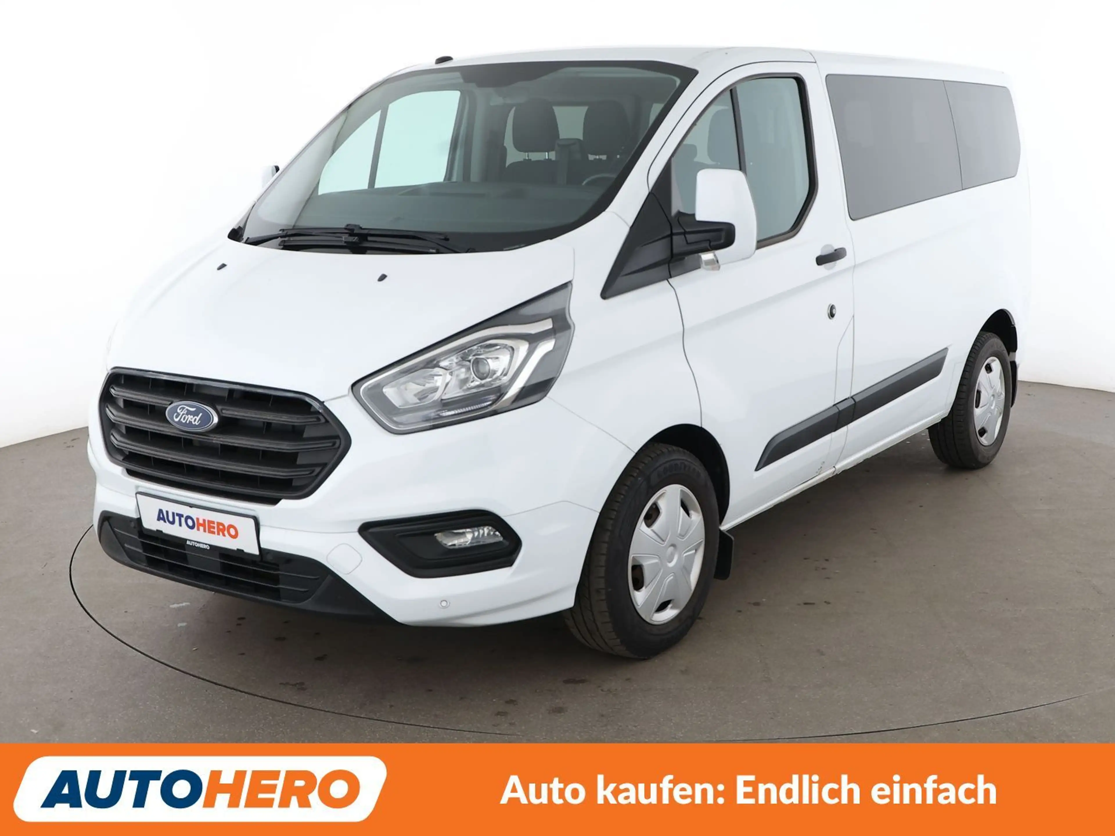 Ford Transit 2.0 TDCi 340 L1 Trend*9-SITZER*PDC*SHZ*KLIMA*