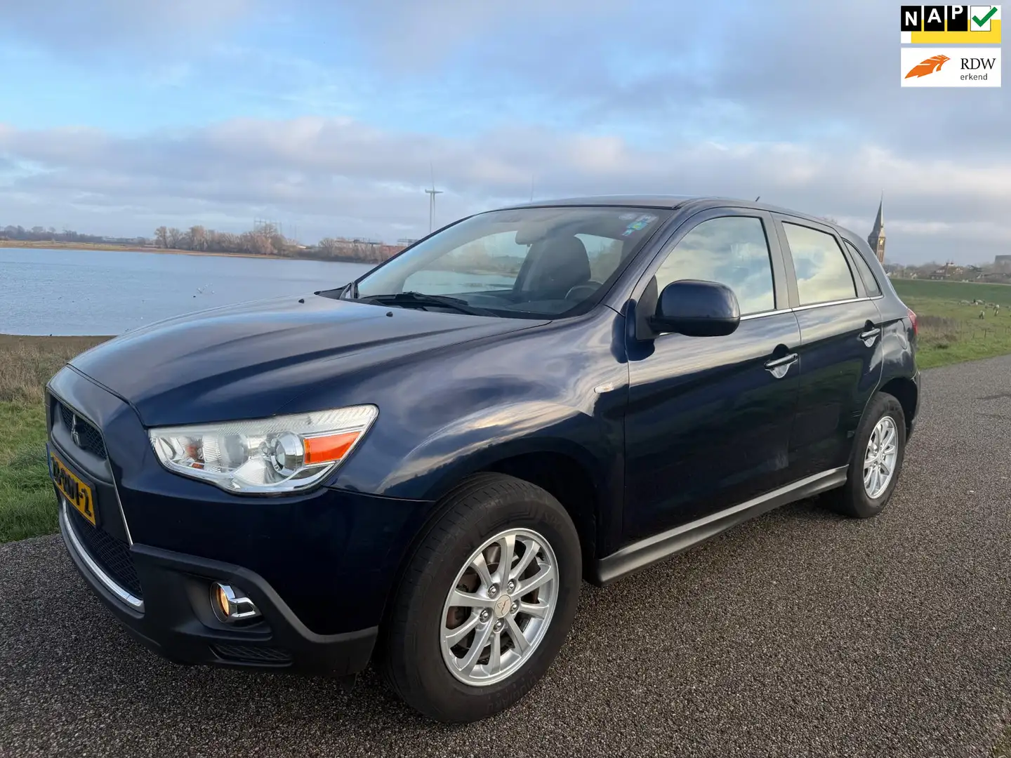 Mitsubishi ASX 1.6 Intro Edition ClearTec Albastru - 1