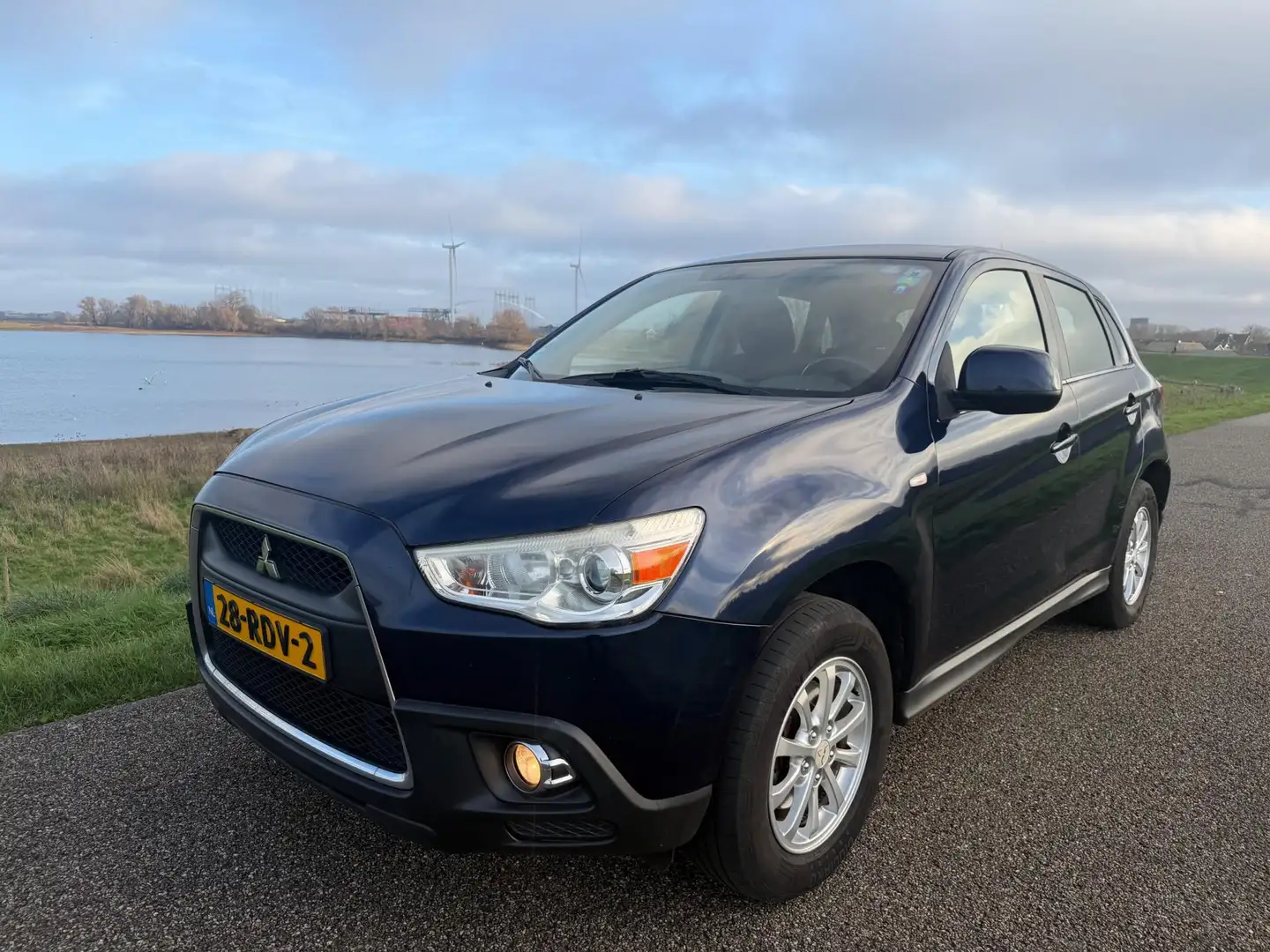 Mitsubishi ASX 1.6 Intro Edition ClearTec Albastru - 2