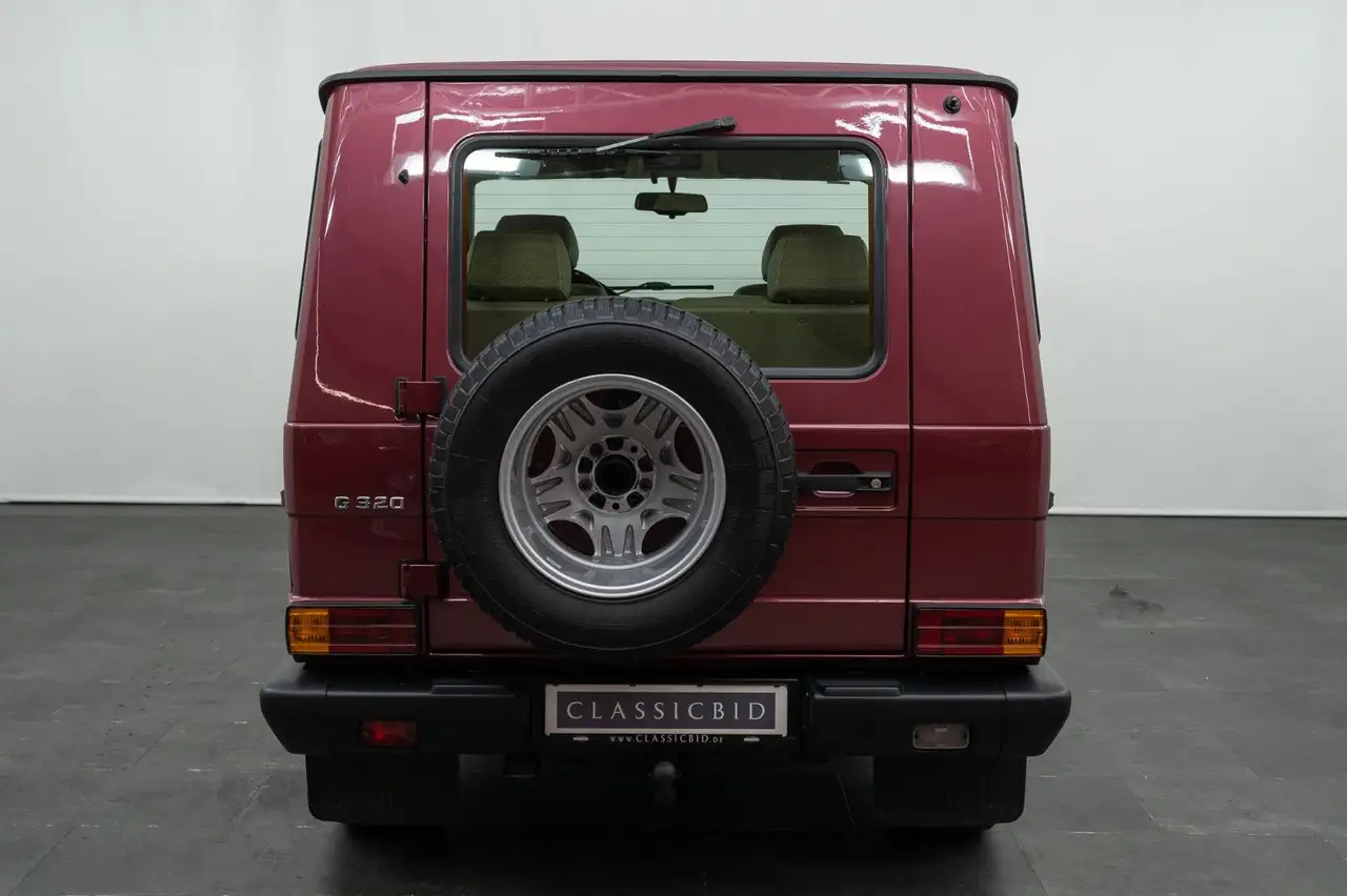 Mercedes-Benz G 320 Station Wagon, foto 4