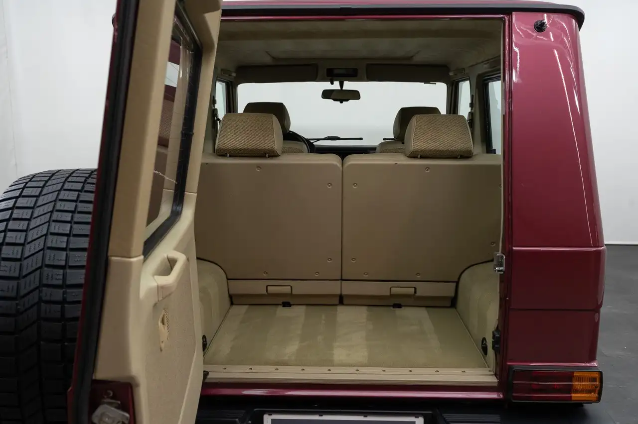 Mercedes-Benz G 320 Station Wagon, foto 8
