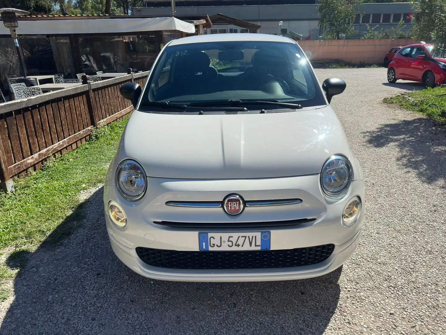 Fiat 500 500 1.0 Hybrid Cult Blanc - 2