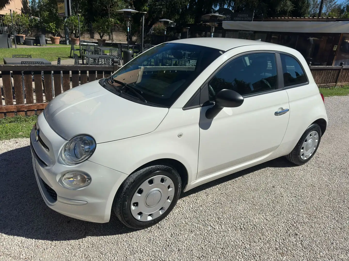 Fiat 500 500 1.0 Hybrid Cult Blanc - 1