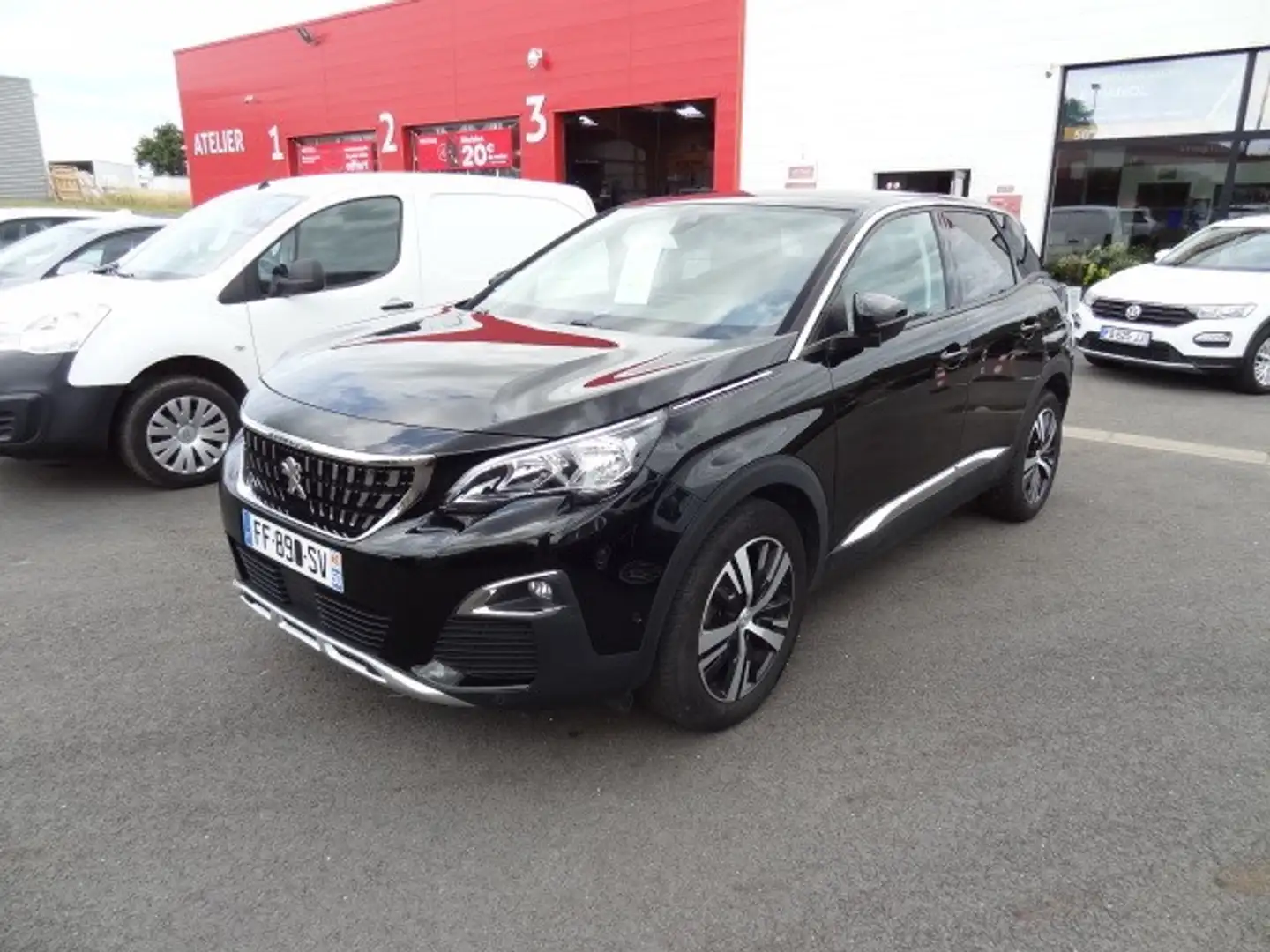 Peugeot 3008 1.2 PURETECH 130CH E6.C ALLURE S\u0026S Noir - 1