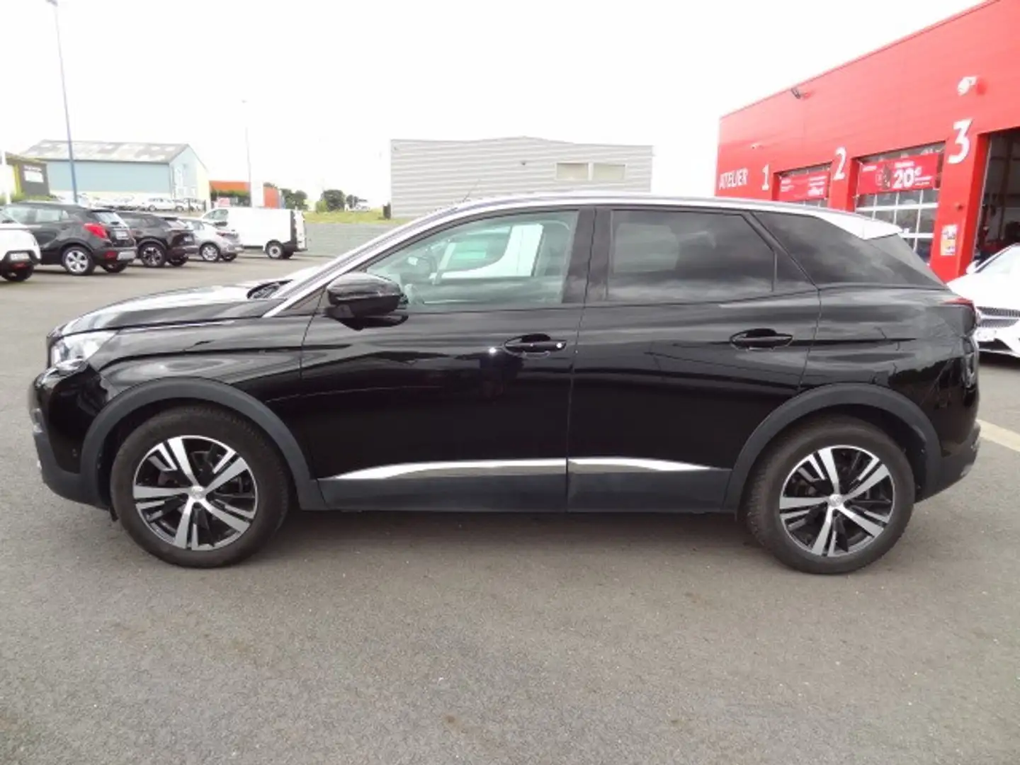 Peugeot 3008 1.2 PURETECH 130CH E6.C ALLURE S\u0026S Noir - 2