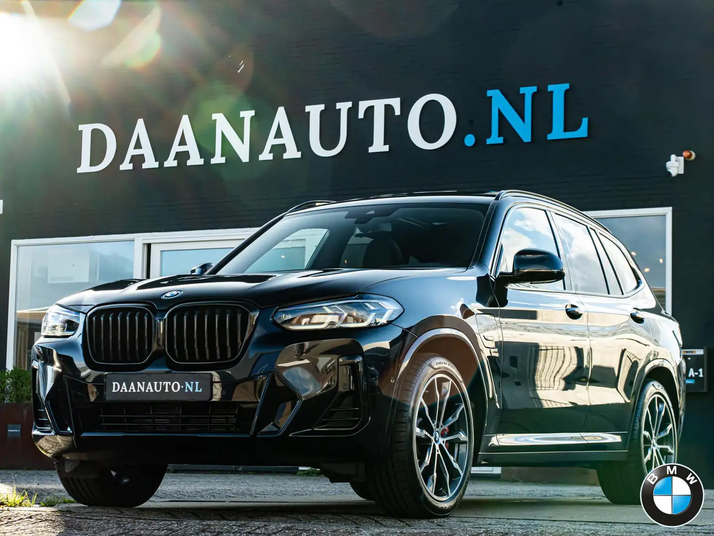 BMW X3 xDrive30e High Executive M Sport Pano HUD Keyless Noir - 1