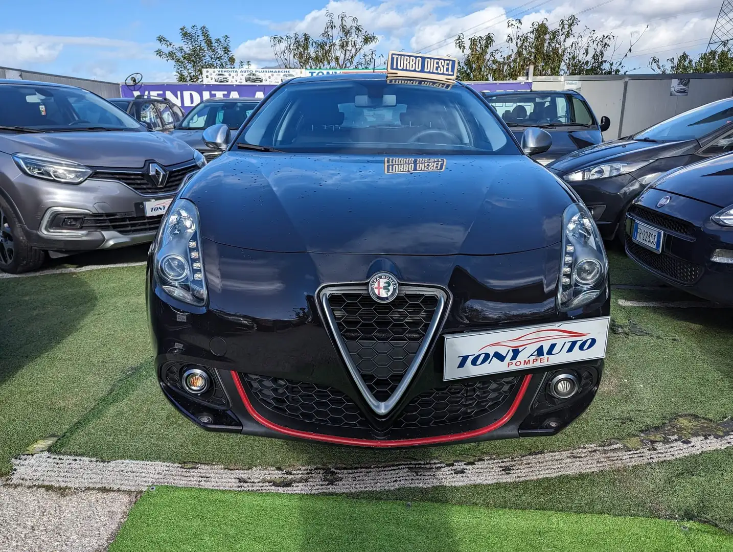 Alfa Romeo Giulietta Giulietta 1.6 jtdm Super 120cv AUTOMATICA 73000KM Nero - 2