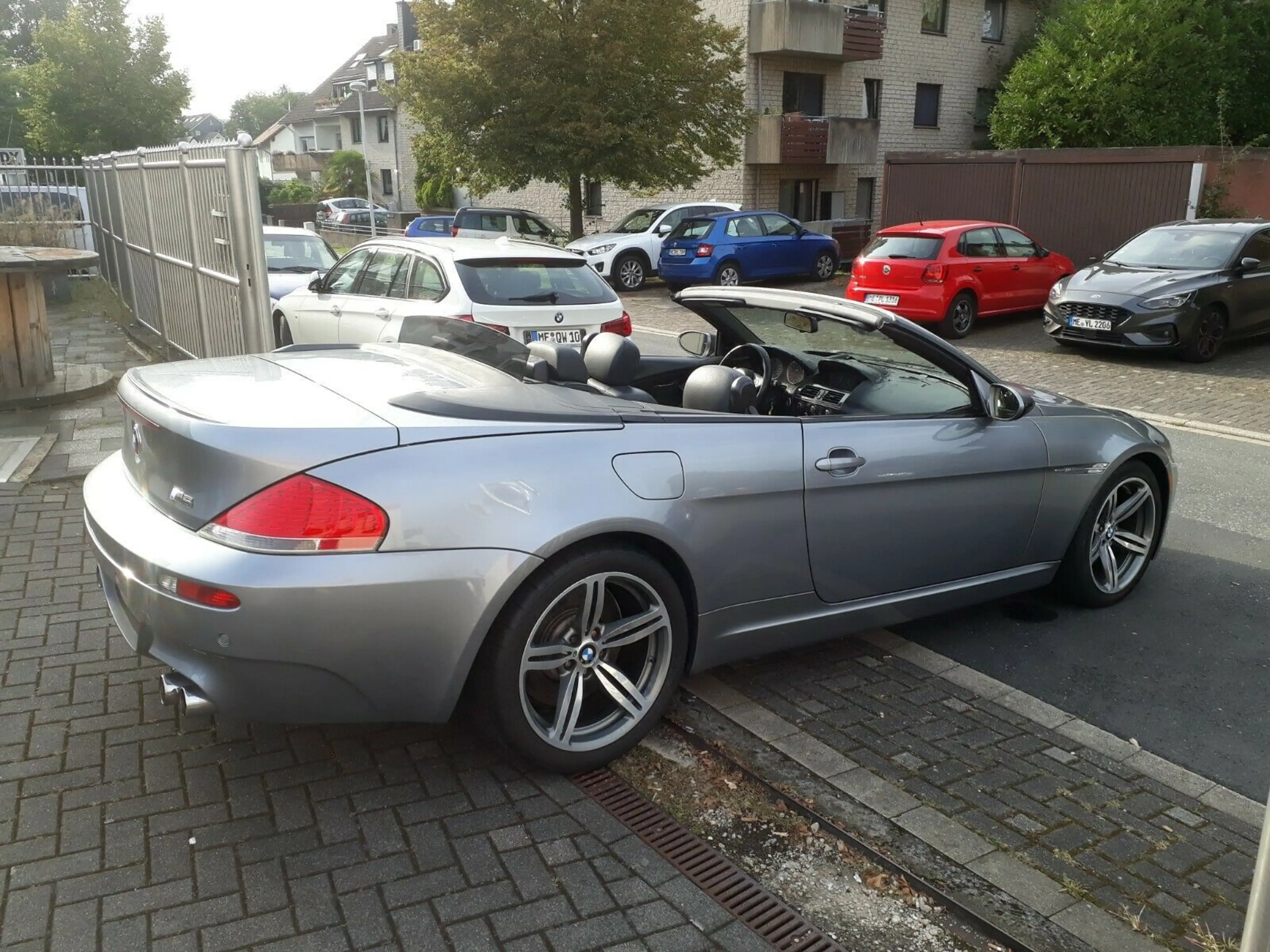 BMW M6 CABRIO HUD LEDER NAVI PRO XENON CARBON VOLL — photo 7