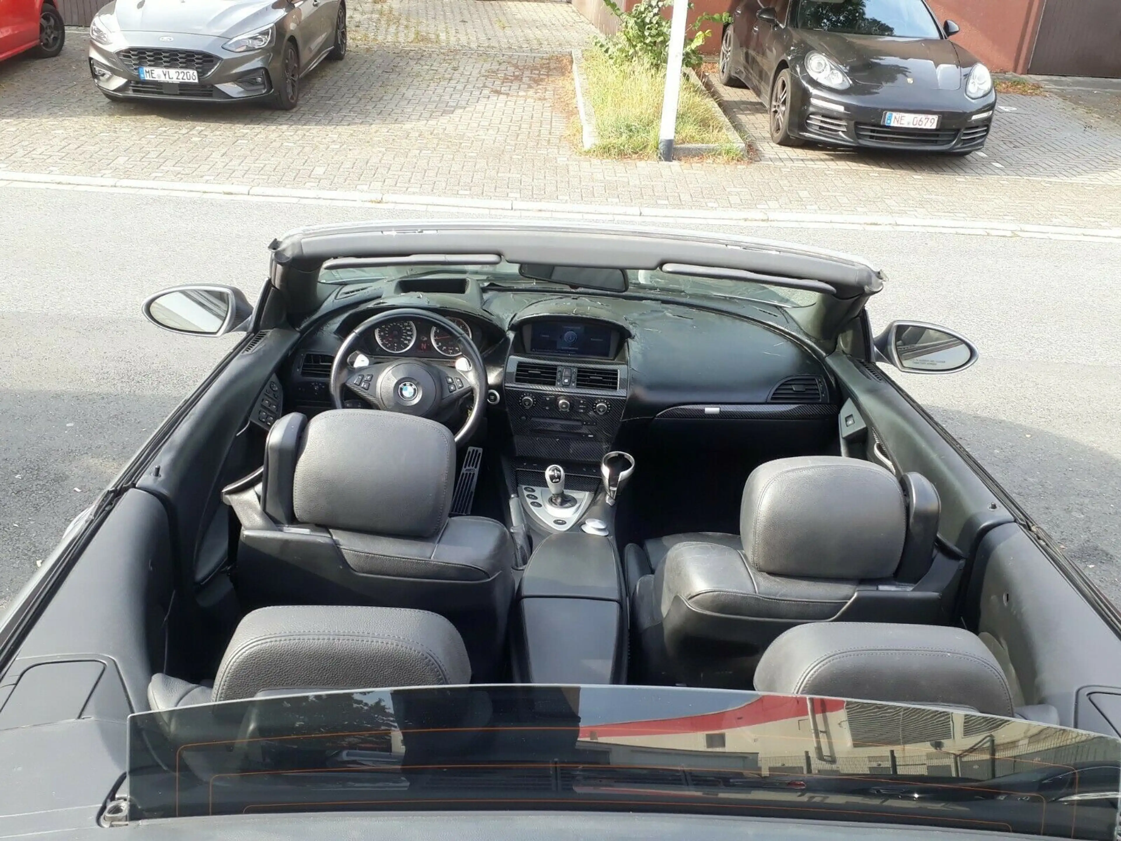 BMW M6 CABRIO HUD LEDER NAVI PRO XENON CARBON VOLL — photo 4
