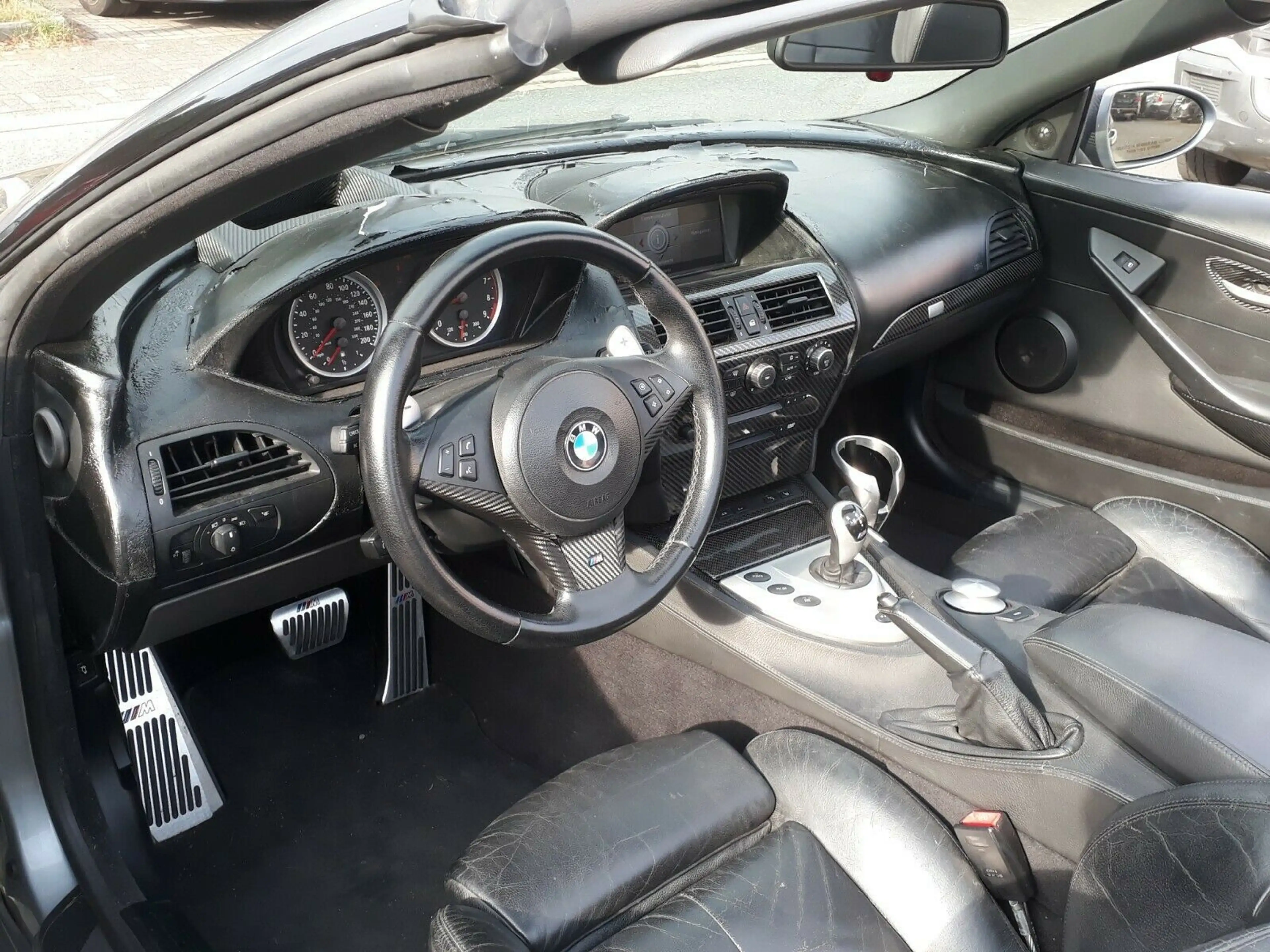 BMW M6 CABRIO HUD LEDER NAVI PRO XENON CARBON VOLL — photo 6