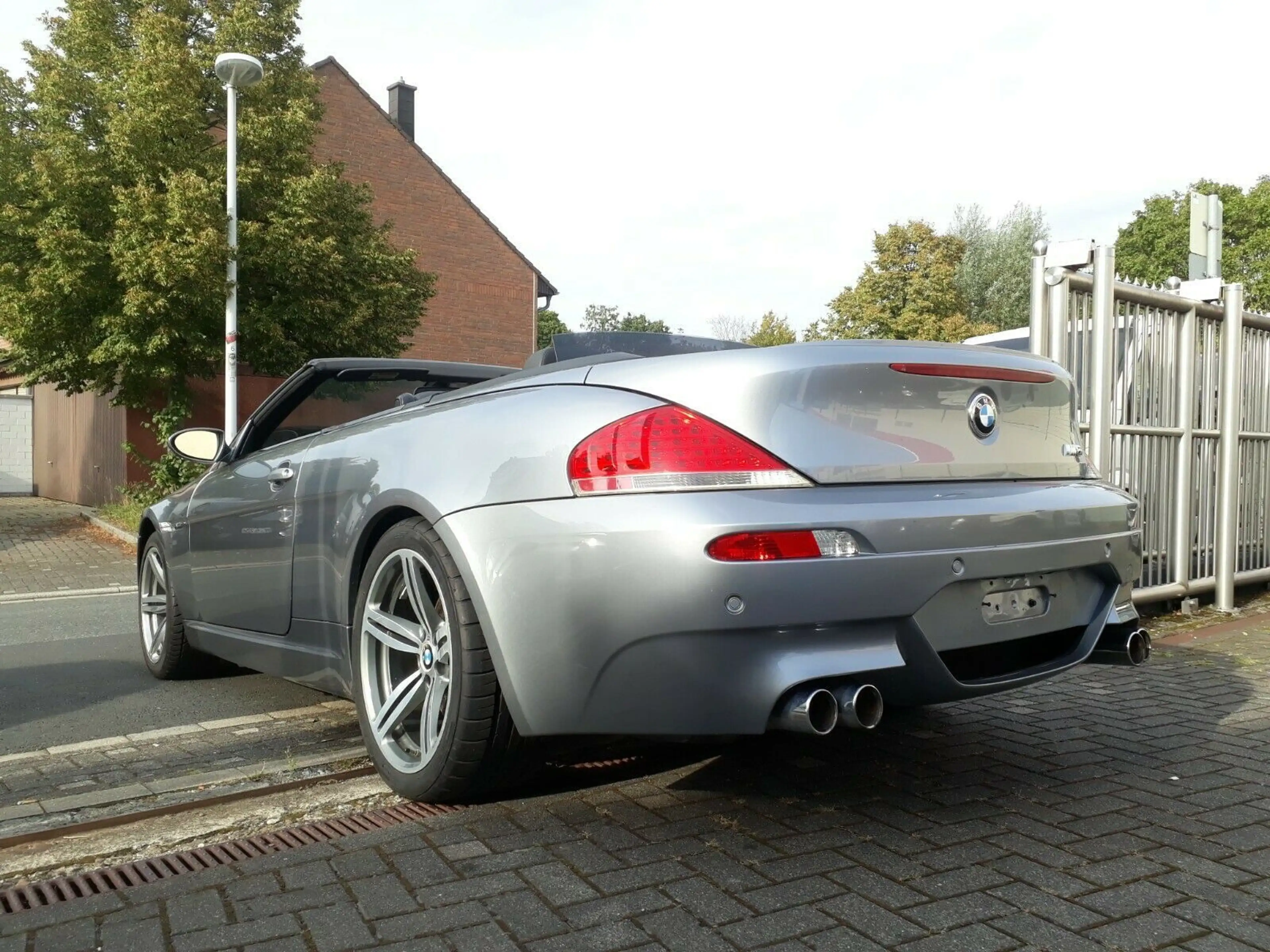 BMW M6 CABRIO HUD LEDER NAVI PRO XENON CARBON VOLL — photo 12