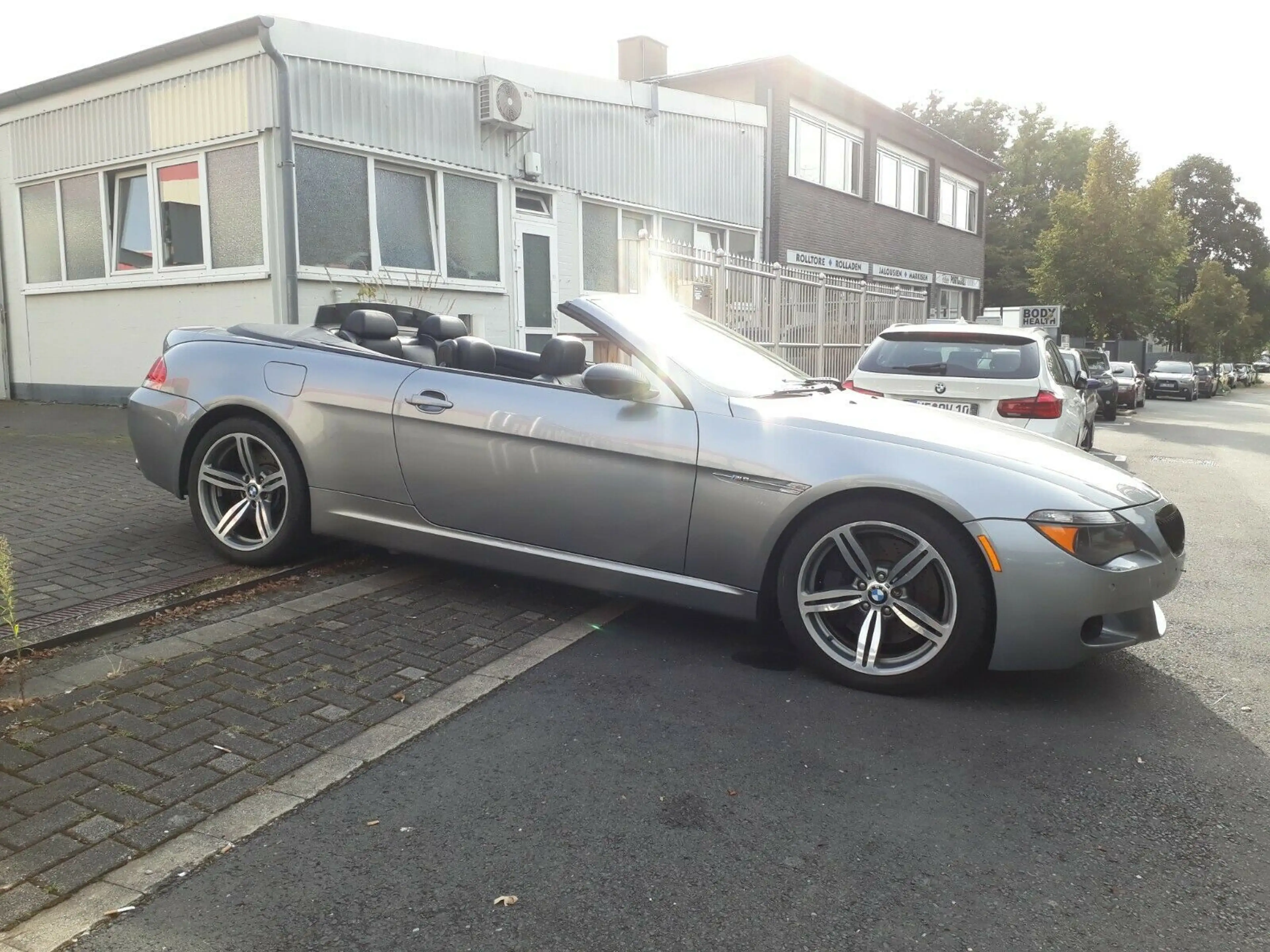 BMW M6 CABRIO HUD LEDER NAVI PRO XENON CARBON VOLL — photo 14