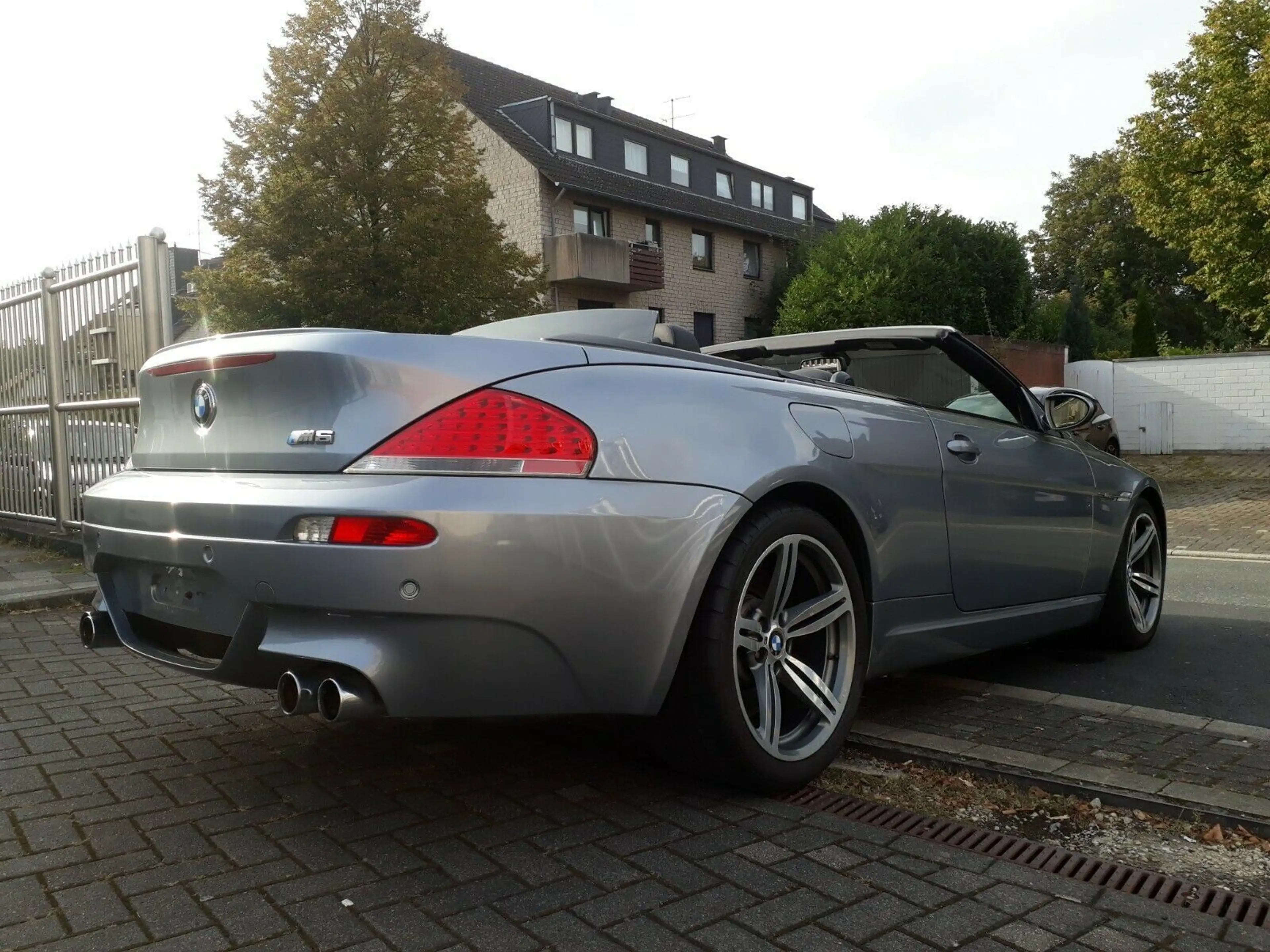 BMW M6 CABRIO HUD LEDER NAVI PRO XENON CARBON VOLL — photo 2