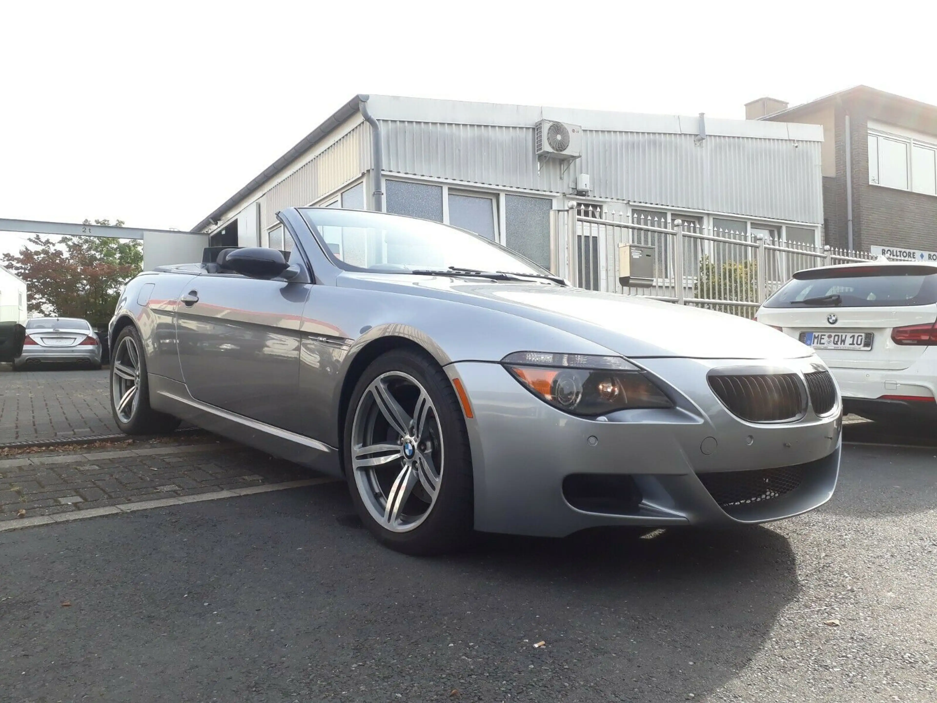 BMW M6 CABRIO HUD LEDER NAVI PRO XENON CARBON VOLL — photo 10