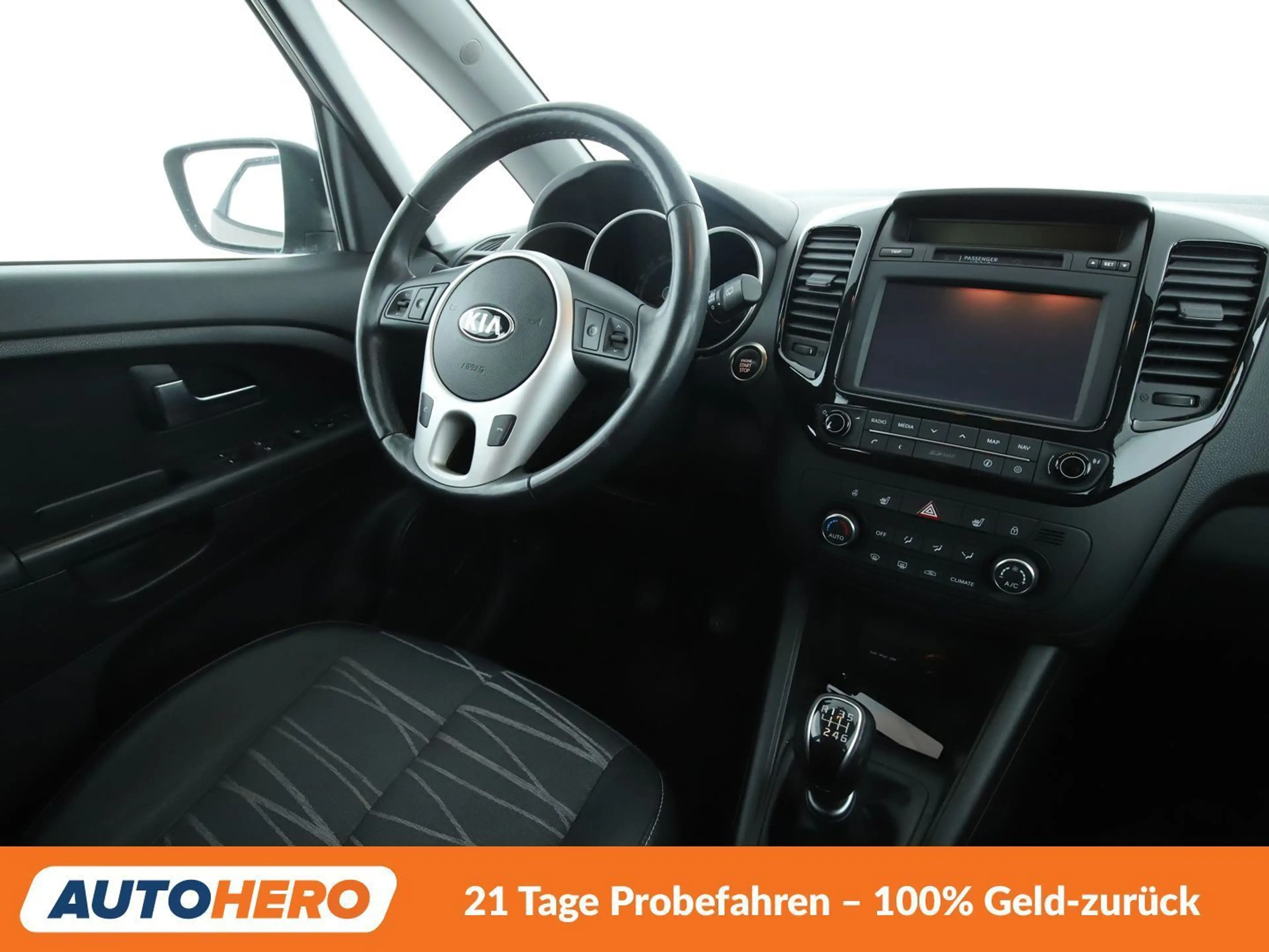 Kia Venga 1.6 Dream Team *NAVI*CAM*SHZ*LHZ*ALU*AHK* — photo 13