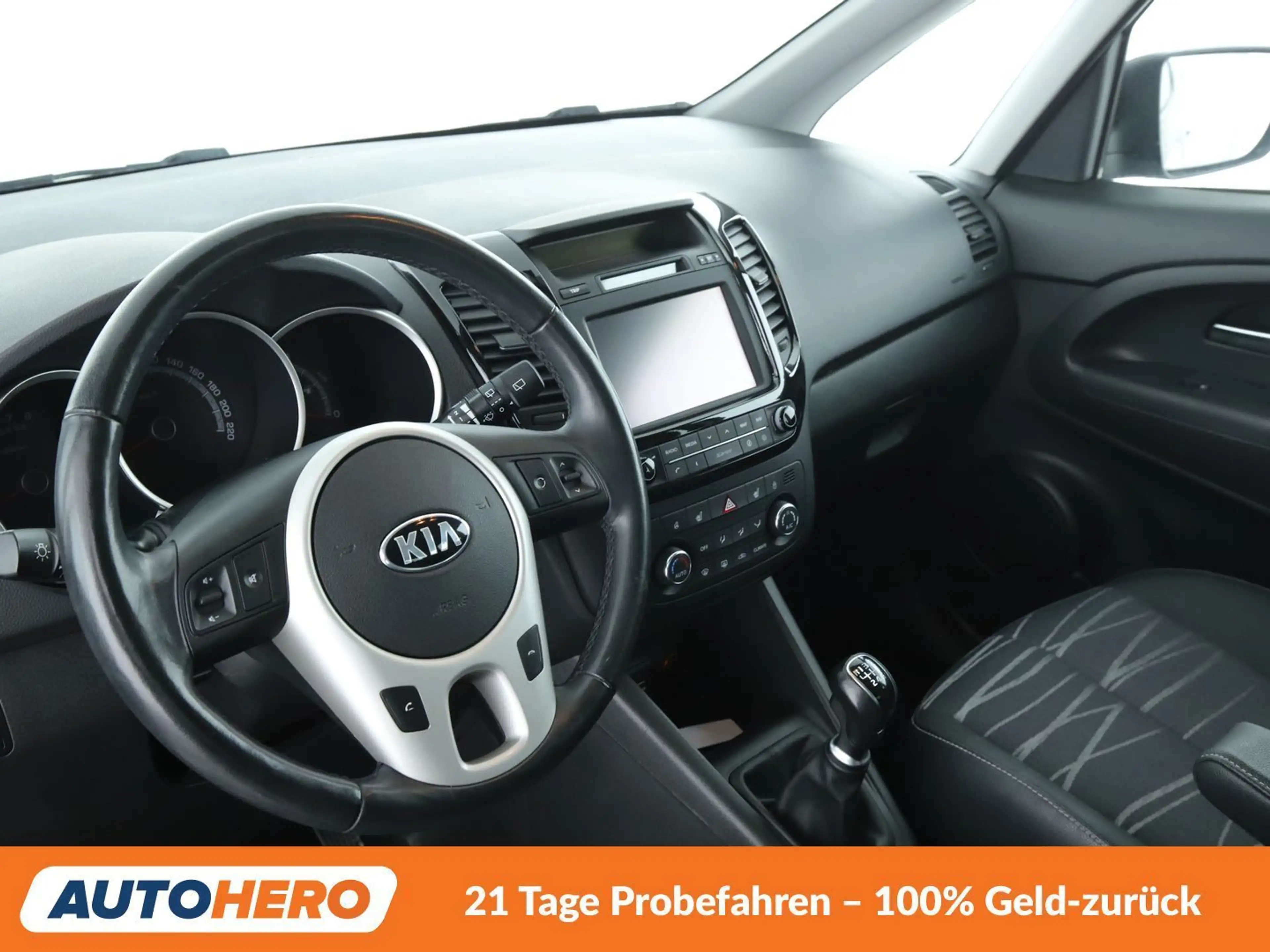Kia Venga 1.6 Dream Team *NAVI*CAM*SHZ*LHZ*ALU*AHK* — photo 11