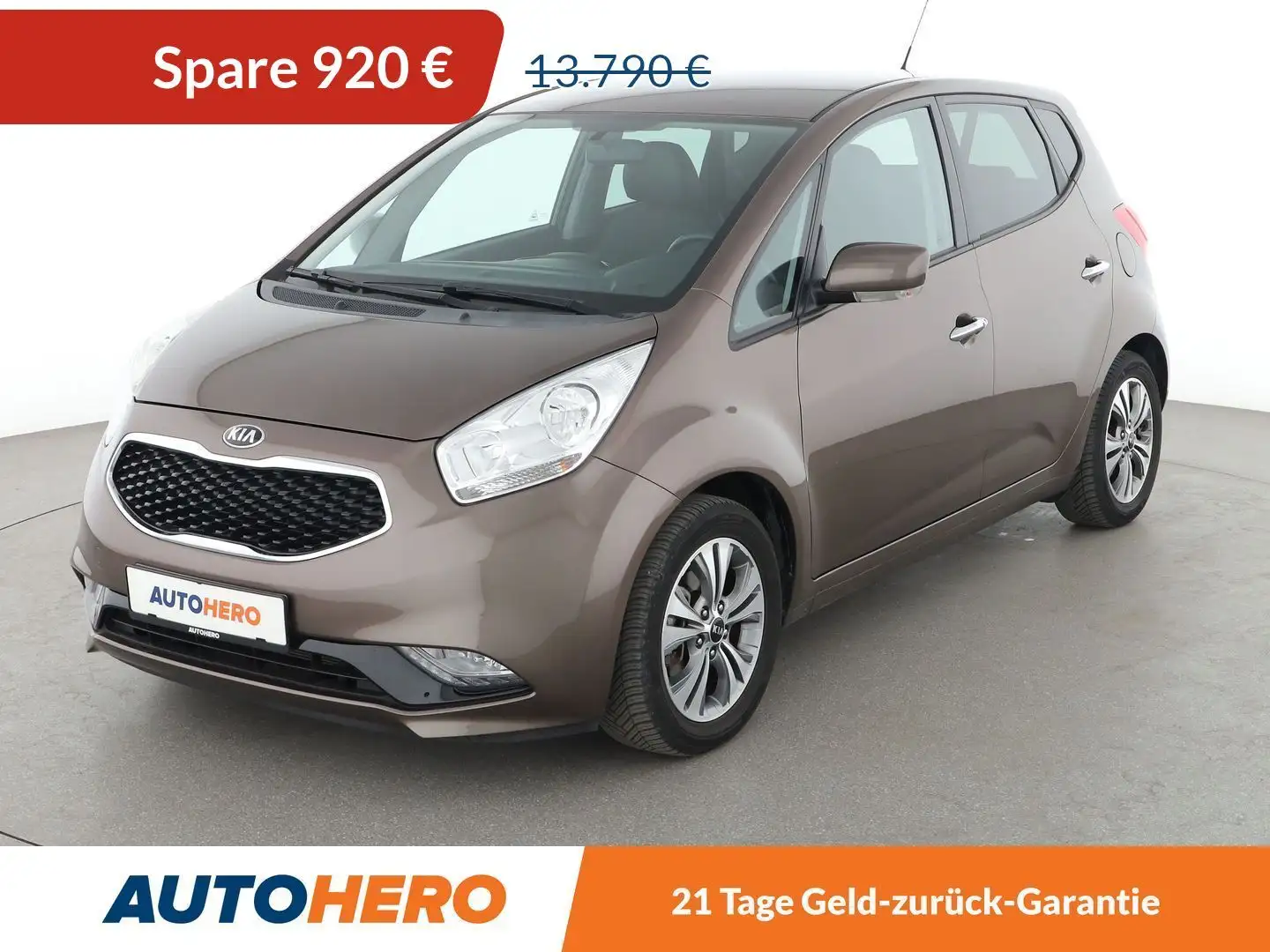 Kia Venga 1.6 Dream Team *NAVI*CAM*SHZ*LHZ*ALU*AHK* Gelb - 1