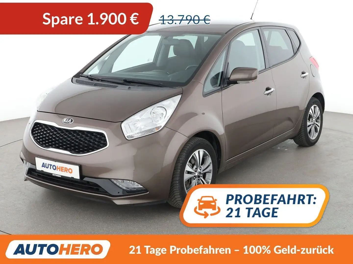 Kia Venga 1.6 Dream Team *NAVI*CAM*SHZ*LHZ*ALU*AHK* Gelb - 1