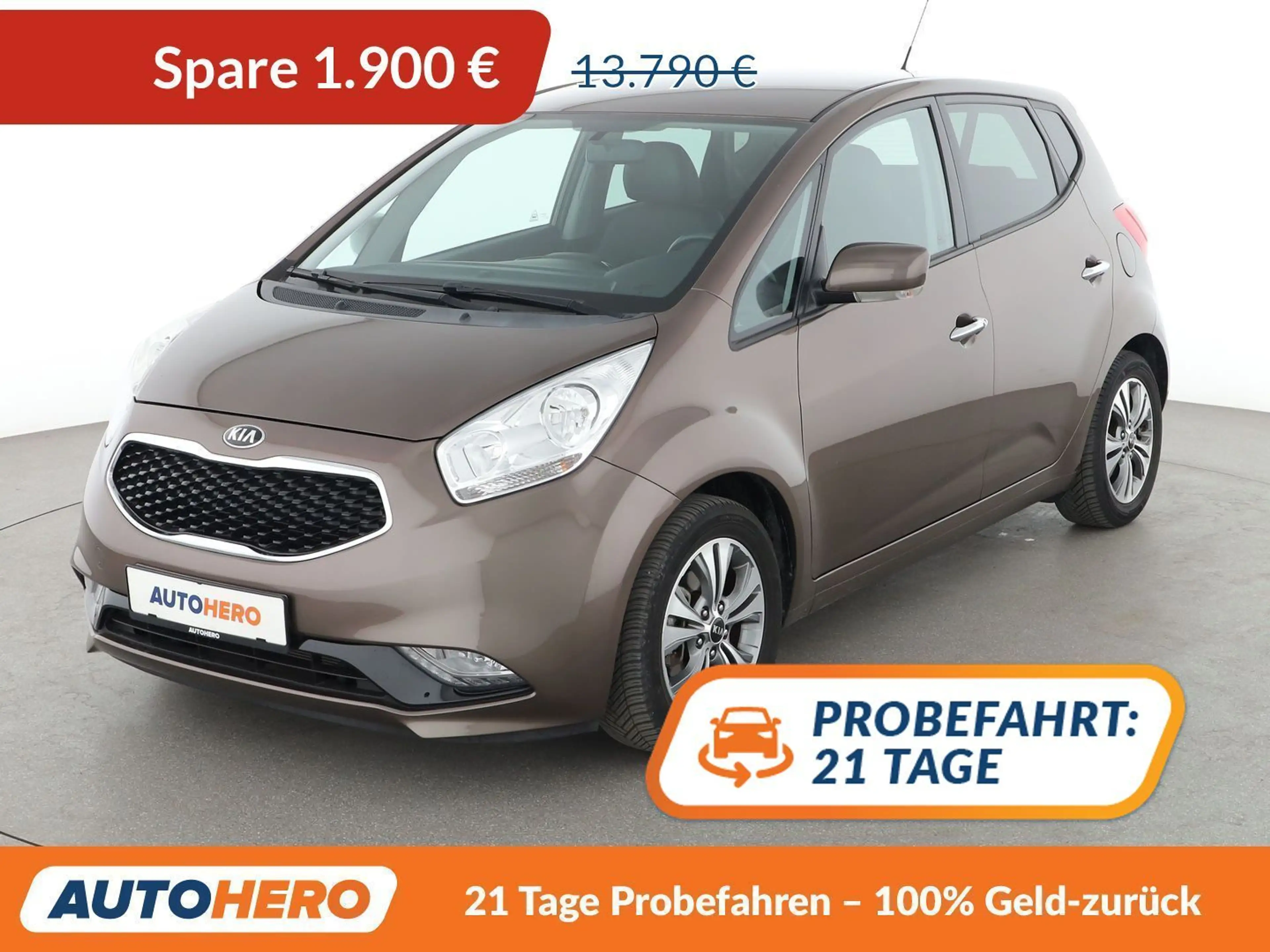 Kia Venga 1.6 Dream Team *NAVI*CAM*SHZ*LHZ*ALU*AHK*