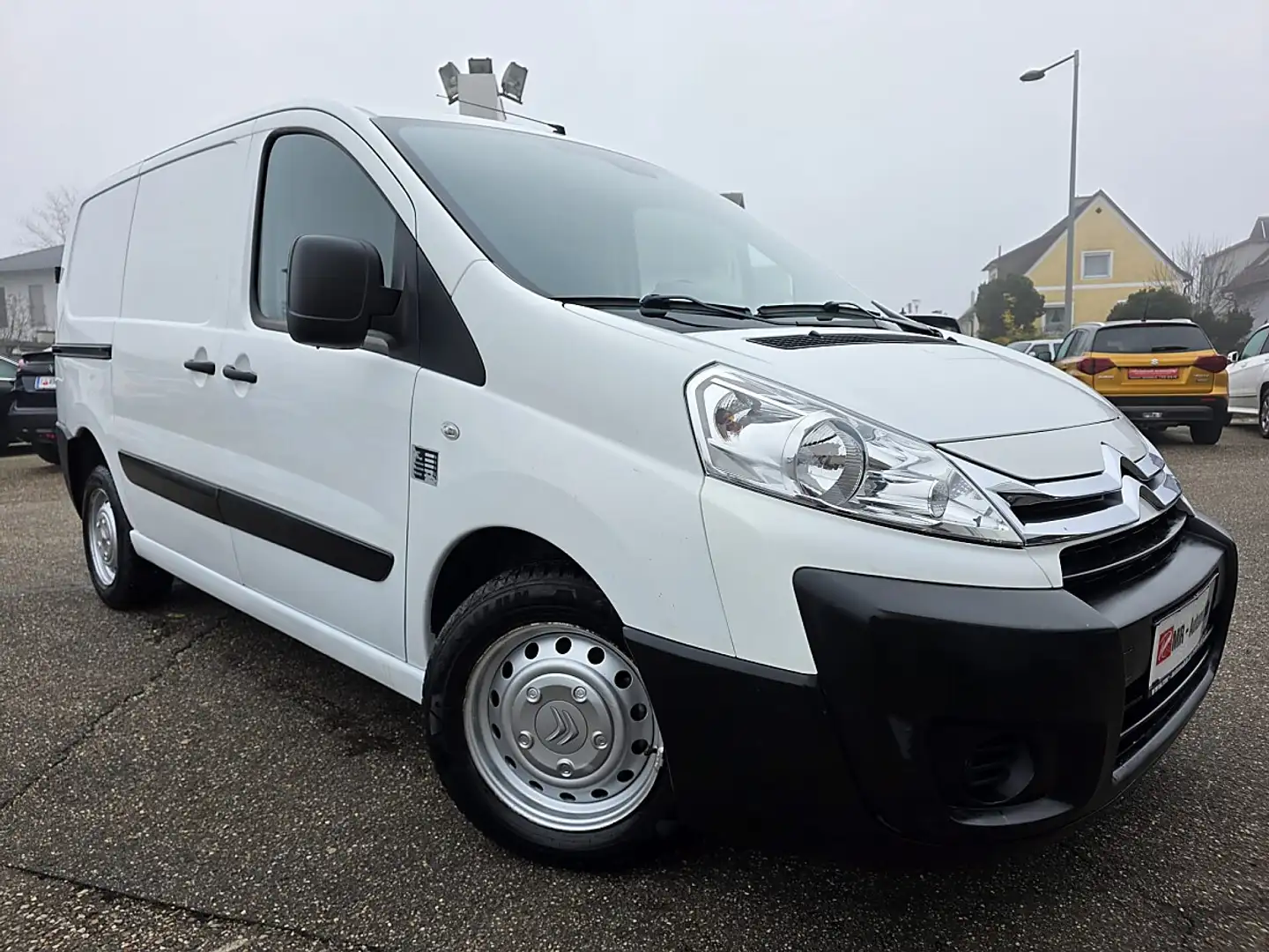 Citroen Jumpy Jumpy L1H1 1,6 HDi Standard 1000 Blanc - 1