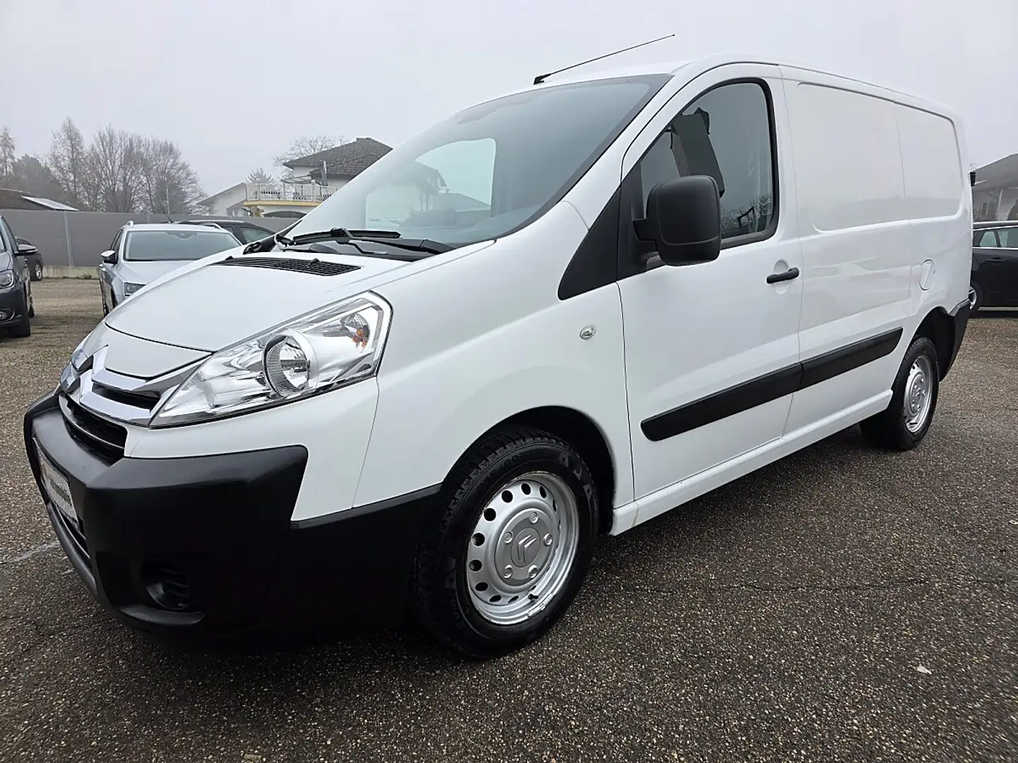 Citroen Jumpy Jumpy L1H1 1,6 HDi Standard 1000 Blanc - 2