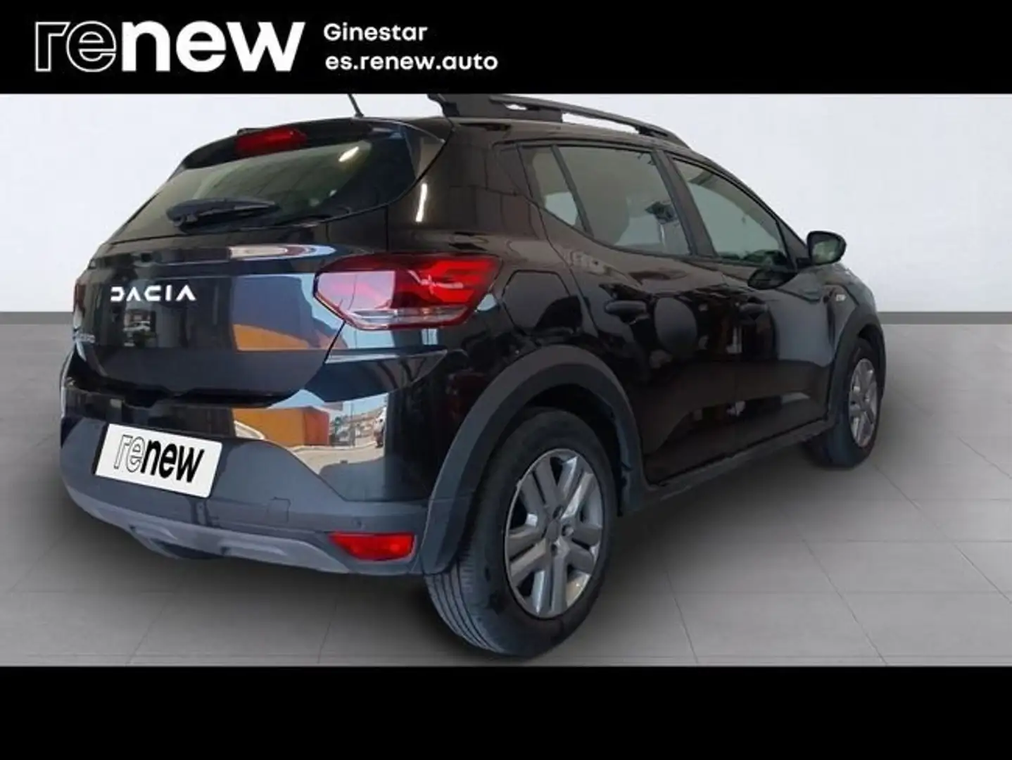 Dacia Sandero Stepway TCe Essential 67kW Negro - 2