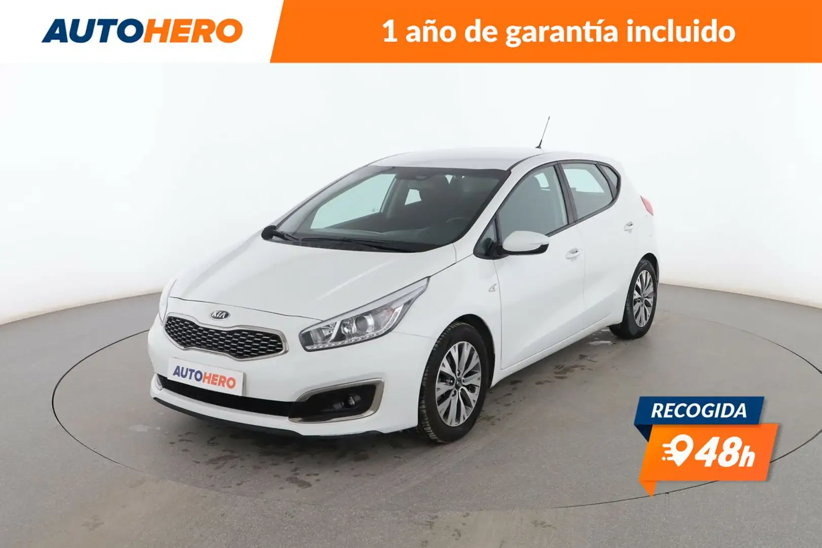 Kia Ceed / cee'd 1.4 CVVT Drive Blanco - 1