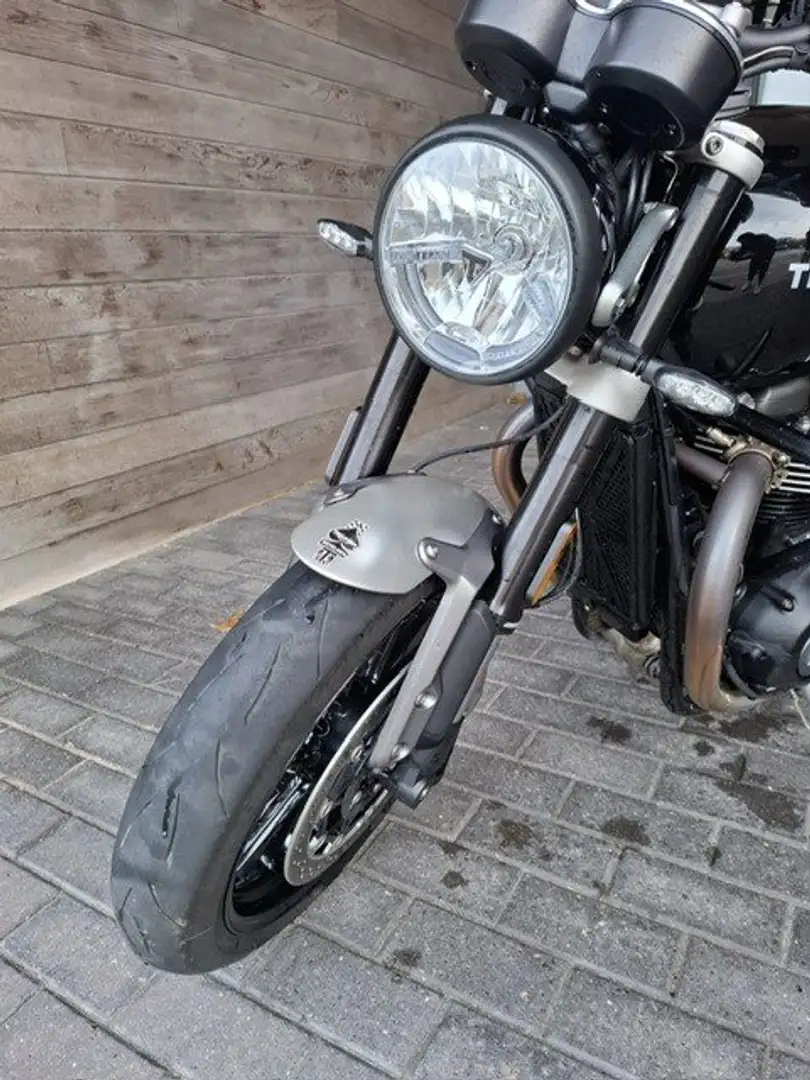 Triumph Speed Twin 1200 Negru - 2