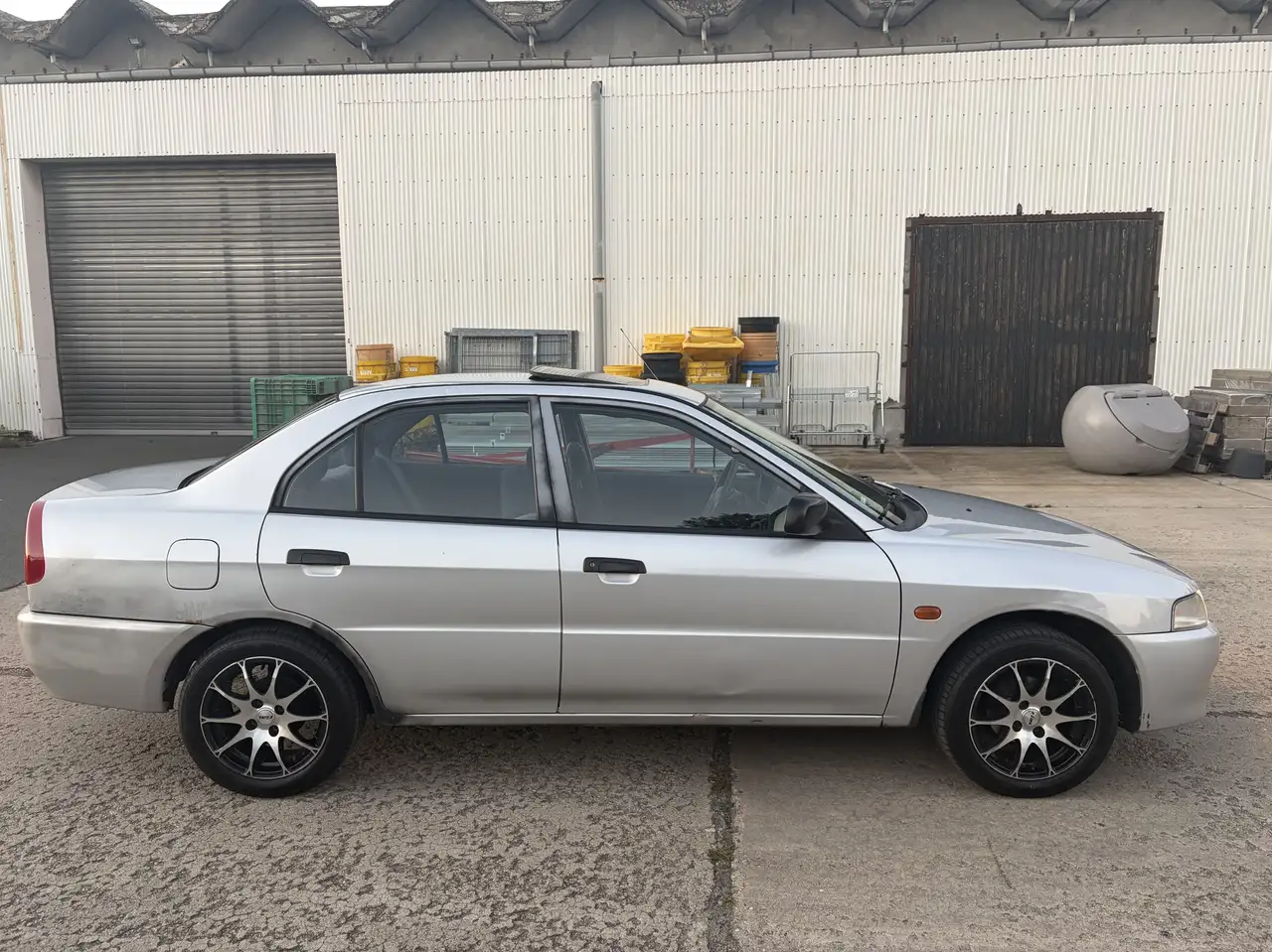 Mitsubishi Lancer 1300 Glx, foto 4