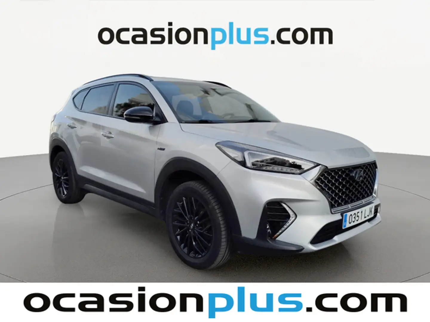 Hyundai TUCSON 1.6 GDI BE Nline Lite 4x2 Plateado - 2