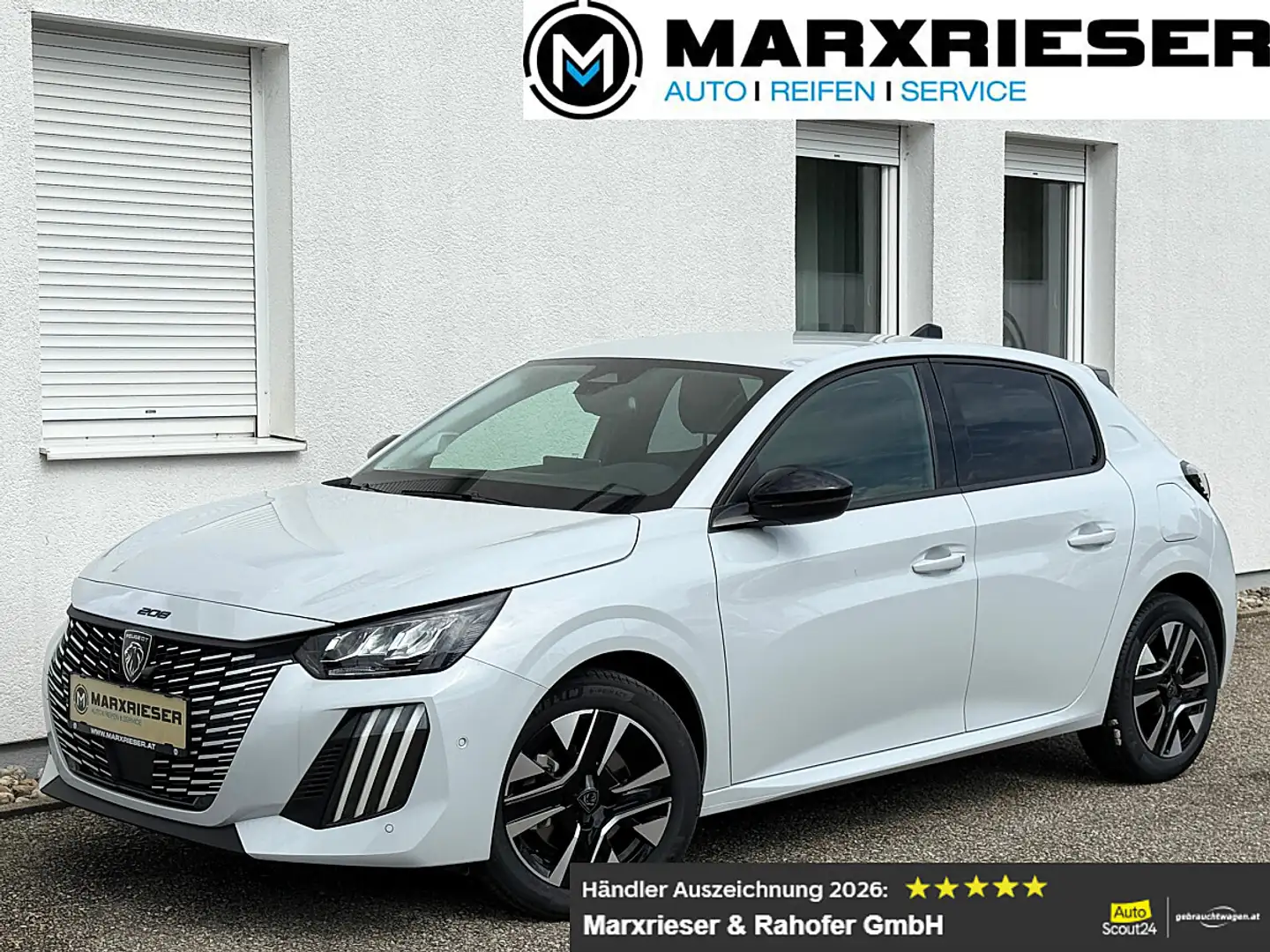 Peugeot 208 PT100 Allure | 8Jahre GARANTIE | Kamera | Navi | Weiß - 1