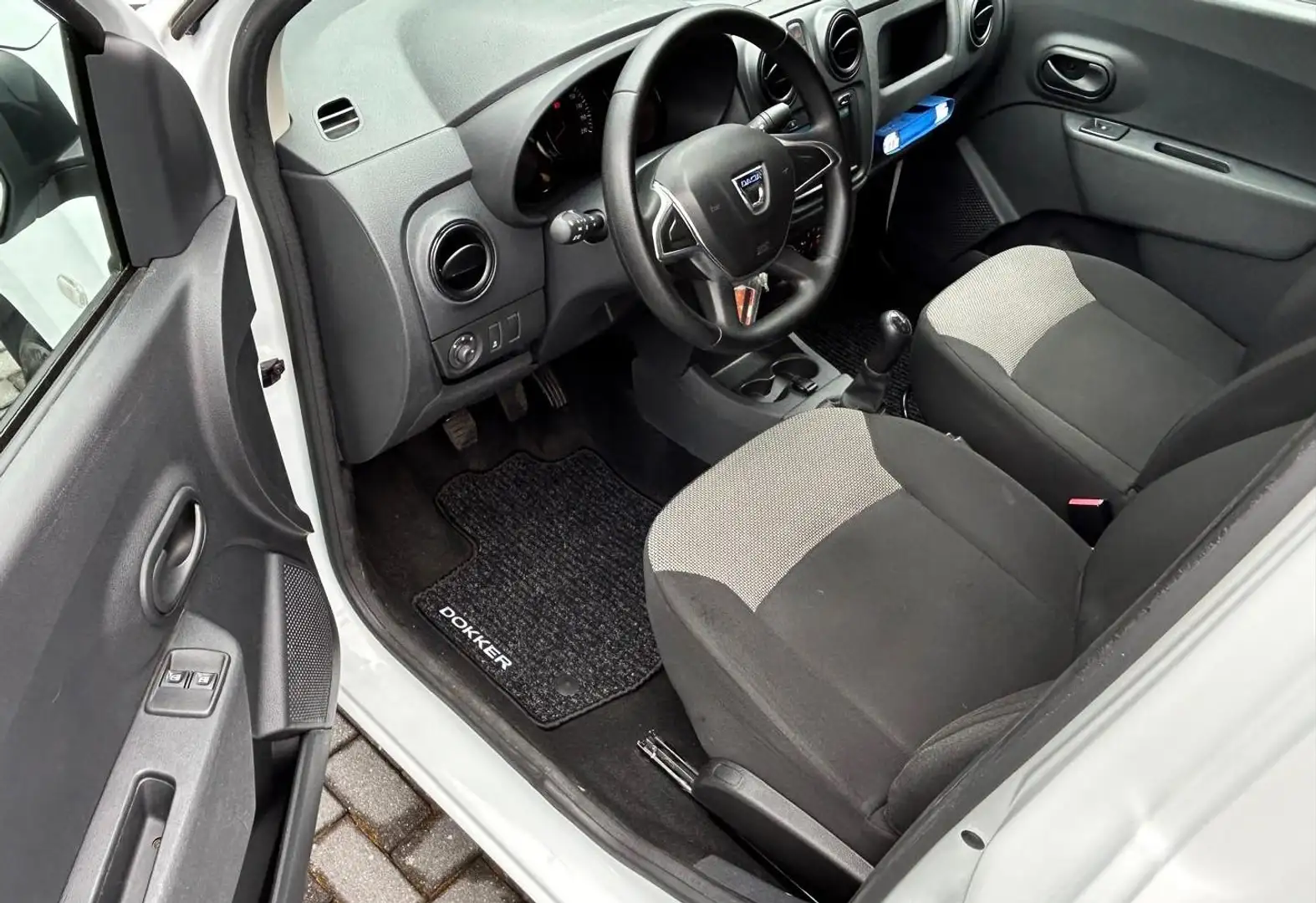 Dacia Dokker 1.5 dCi 75 - Airco - zijschuifdeur - Nwe Distr. Blanc - 2