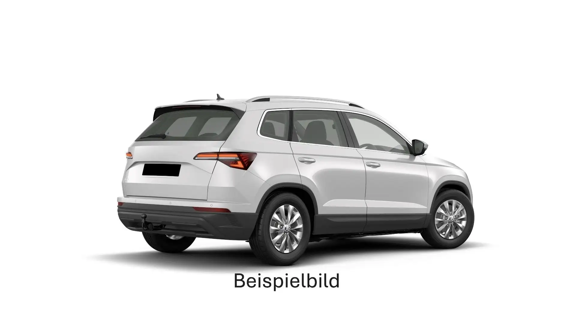 Skoda Karoq Selection 4x4 TDI DSG AHK+Navi+ACC+Kamera+GV5 2... Weiß - 2
